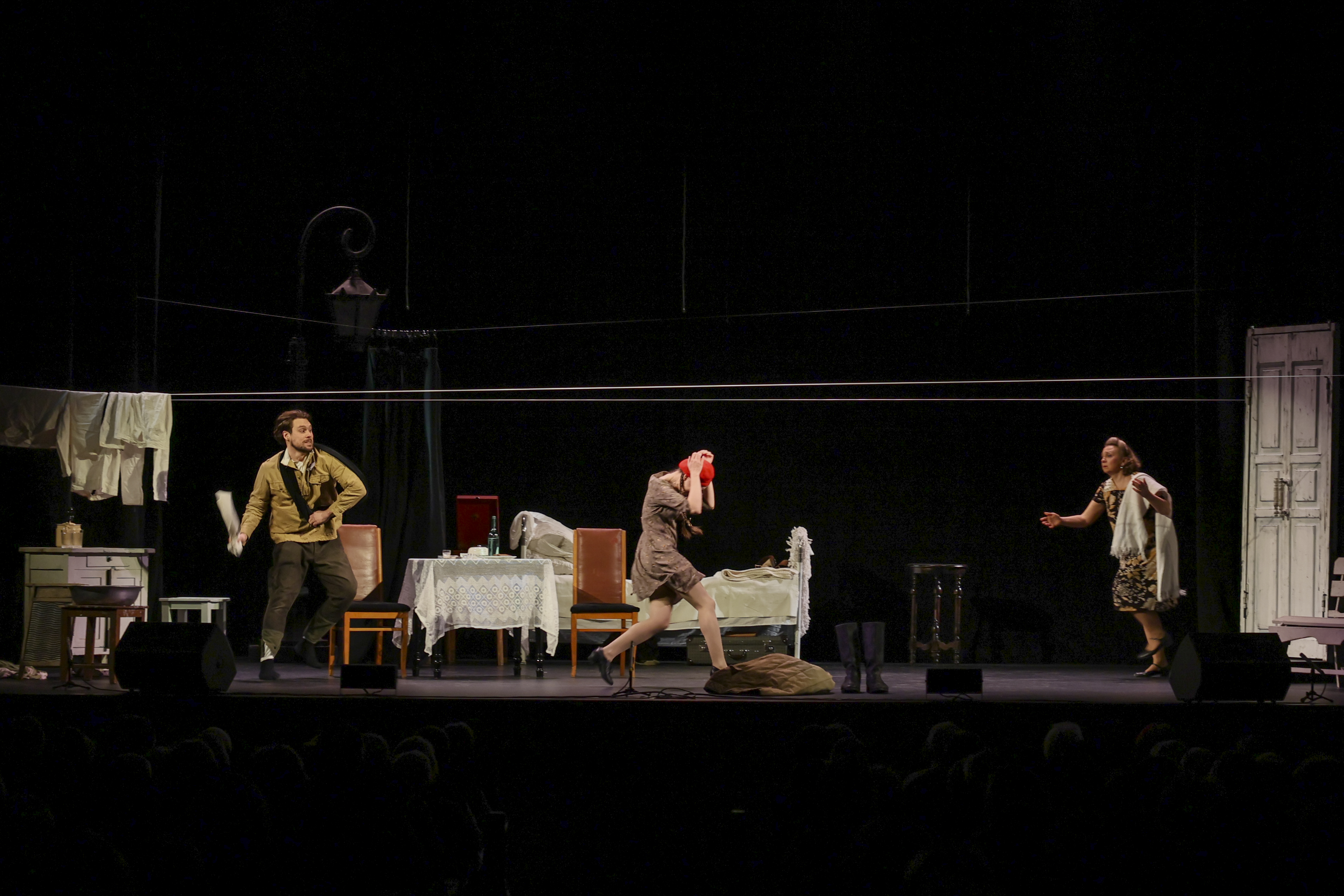 Спектакль «Отпуск по ранению» покажут в преддверии Дня Победы6