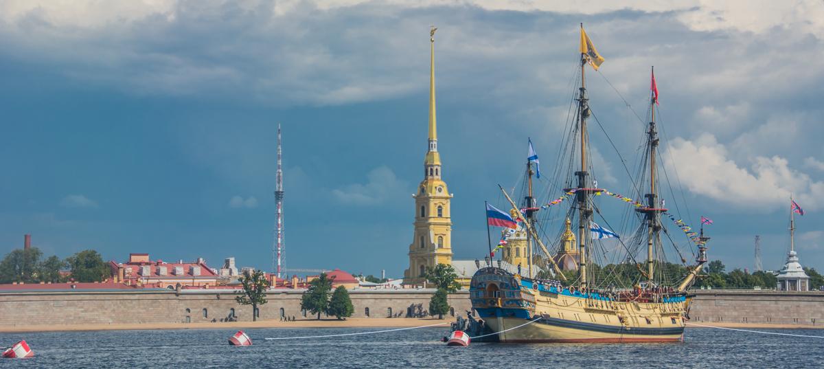 Обложка - День ВМФ в Петербурге