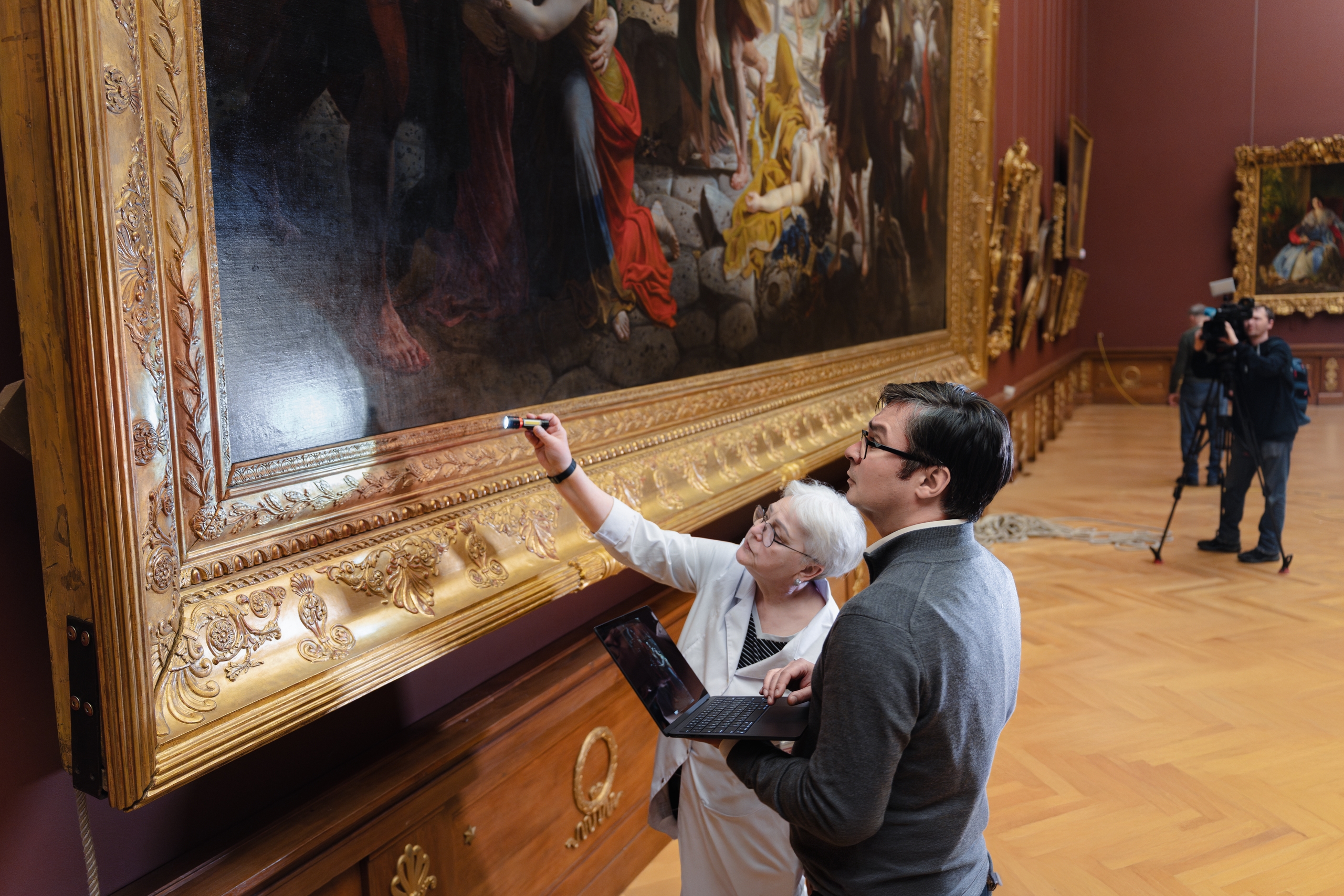 Шедевры Карла Брюллова вернулись в Русский музей2