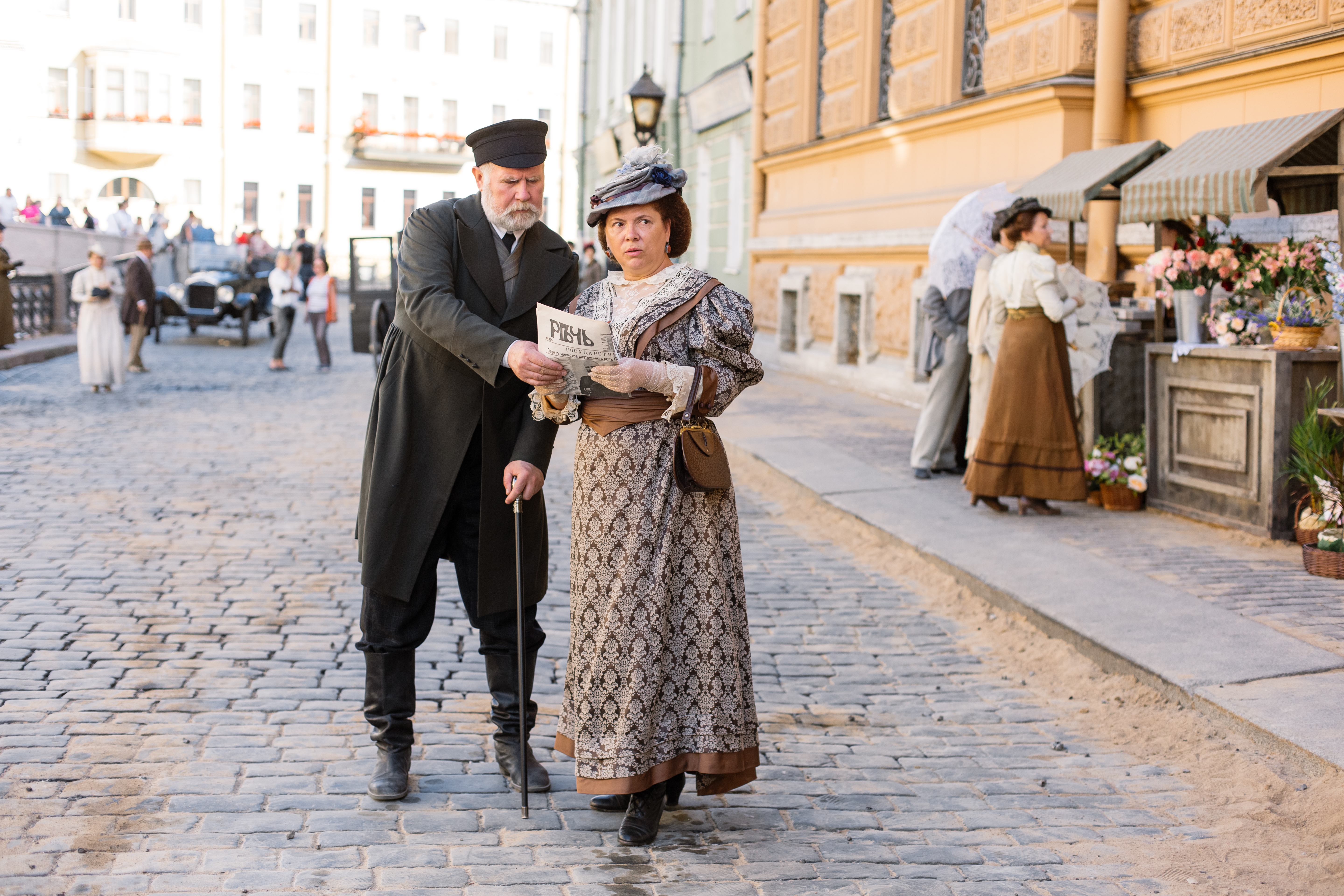 В Петербурге приступили к съемкам многосерийного фильма о Столыпине12