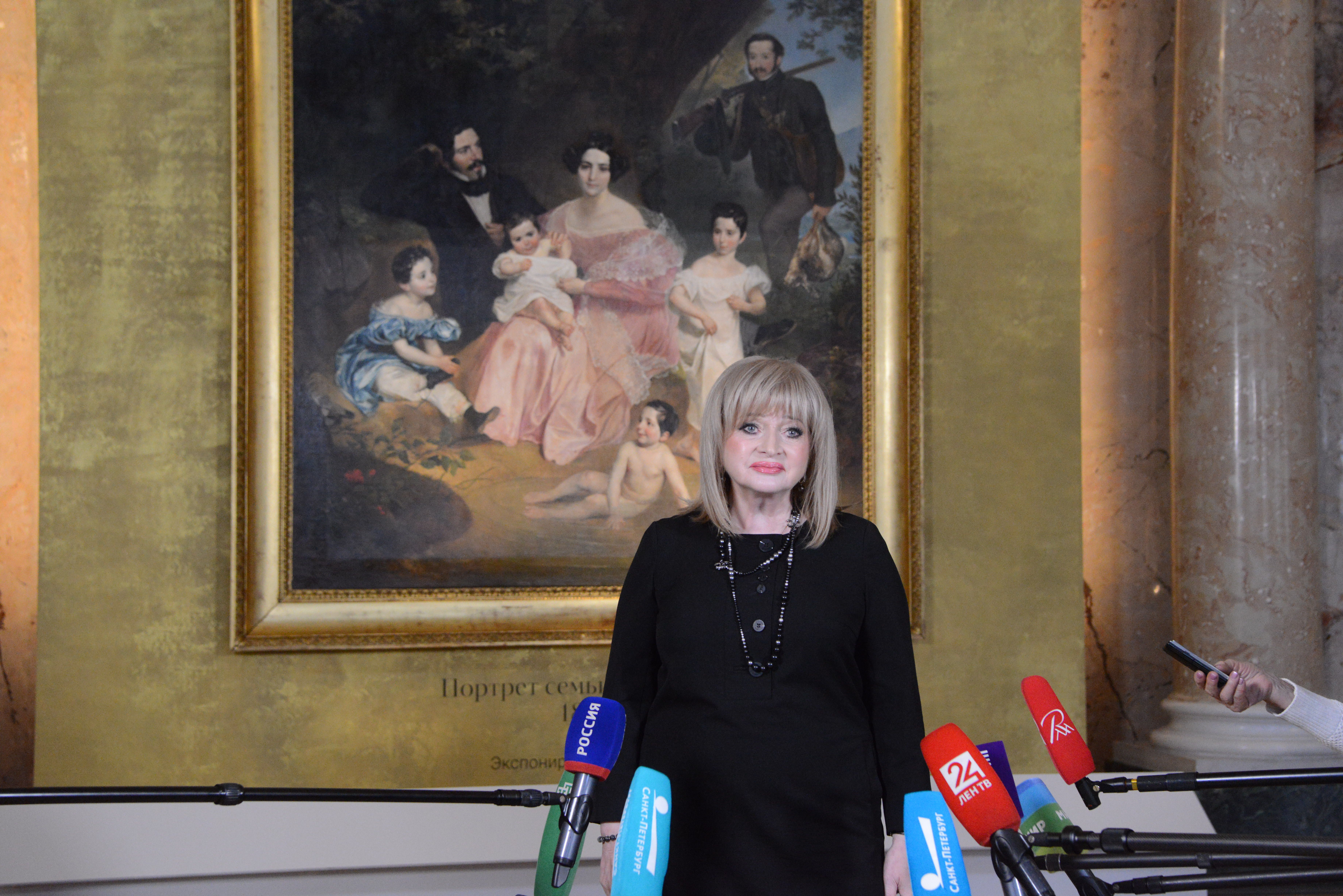 Грандиозная портретная выставка открылась в Русском музее2