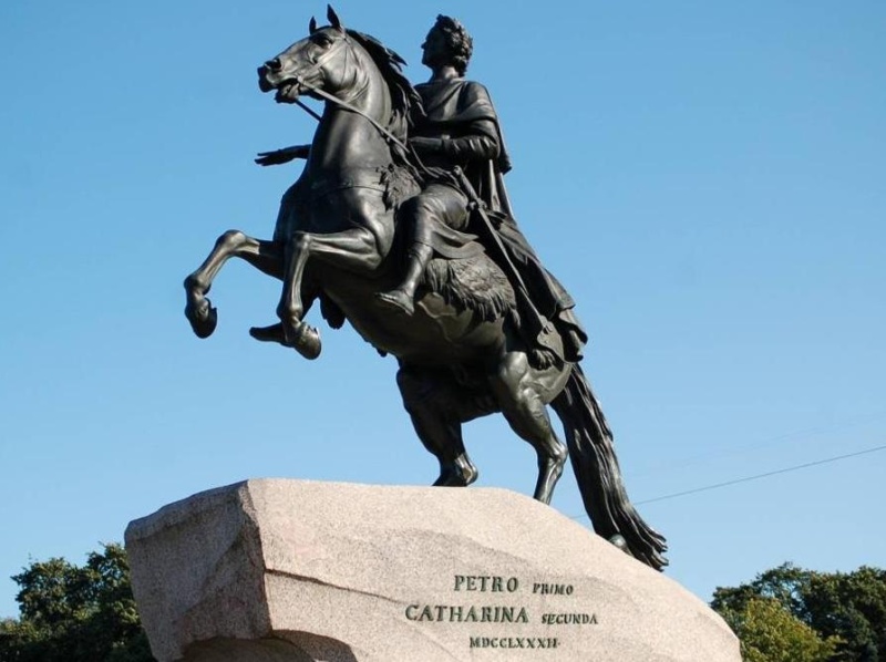 Как создавался «Медный всадник» 