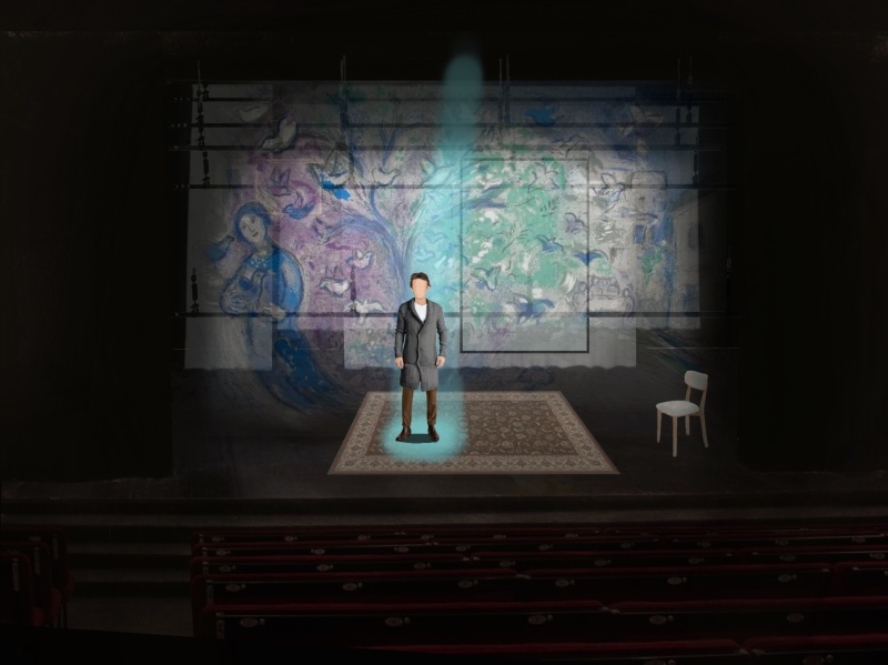 На сцене «Балтийского дома» покажут «Фантазии Фарятьева»