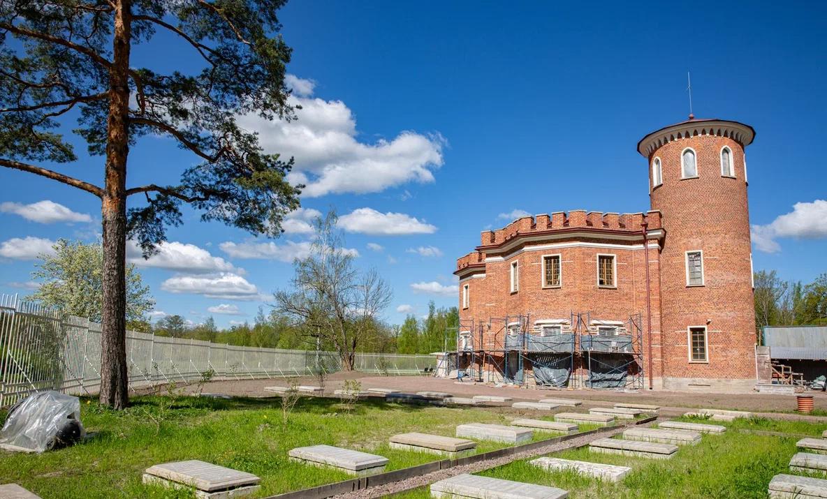 ГМЗ «Царское Село» откроет после реставрации первое в мире кладбище императорских лошадей