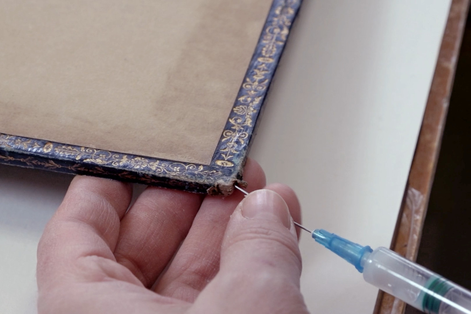 В Павловске отреставрировали подарок фрейлины Самбуковой