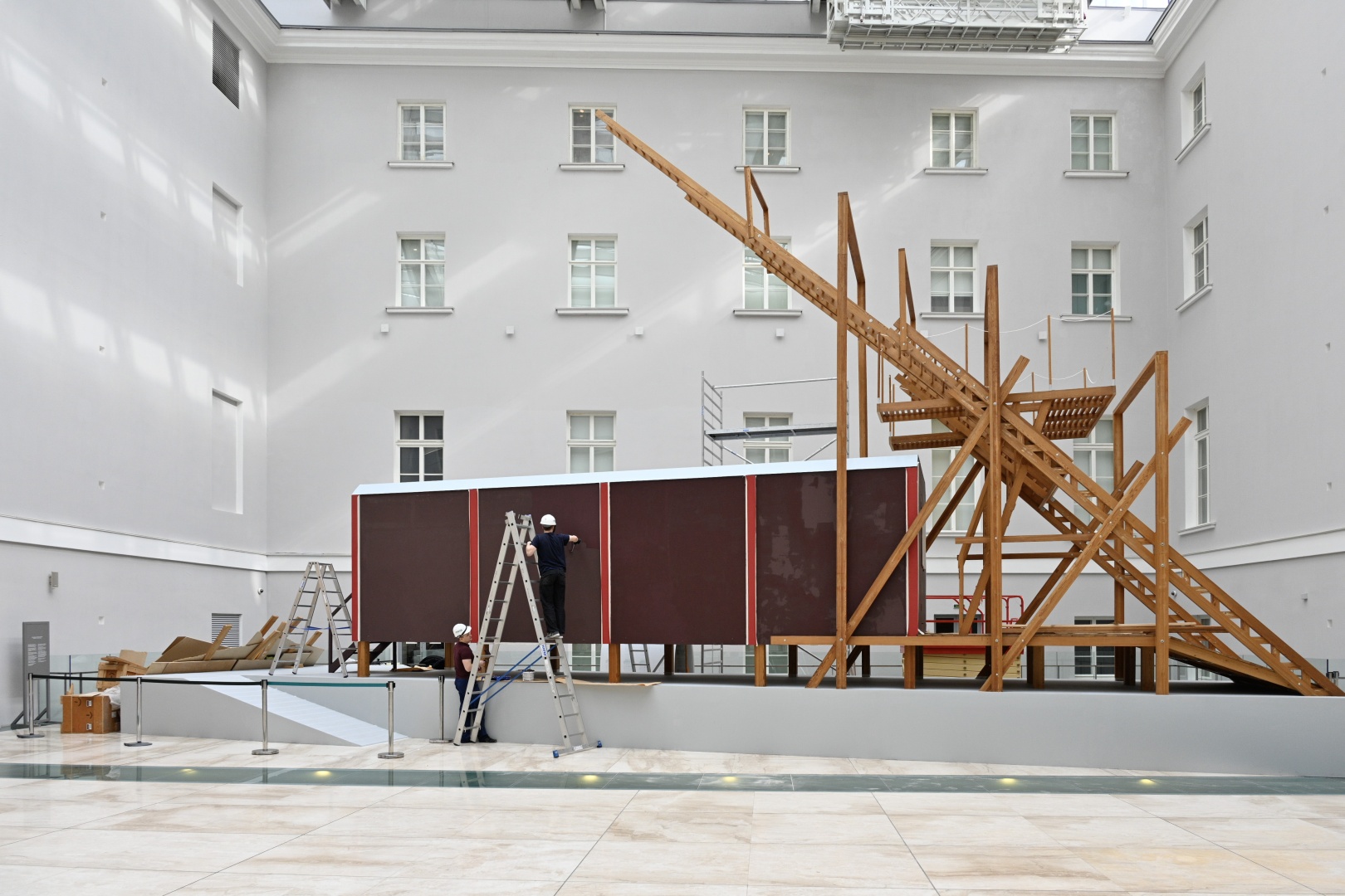 Фотографии предоставлены организаторами проекта. Правообладатель: Государственный Эрмитаж.