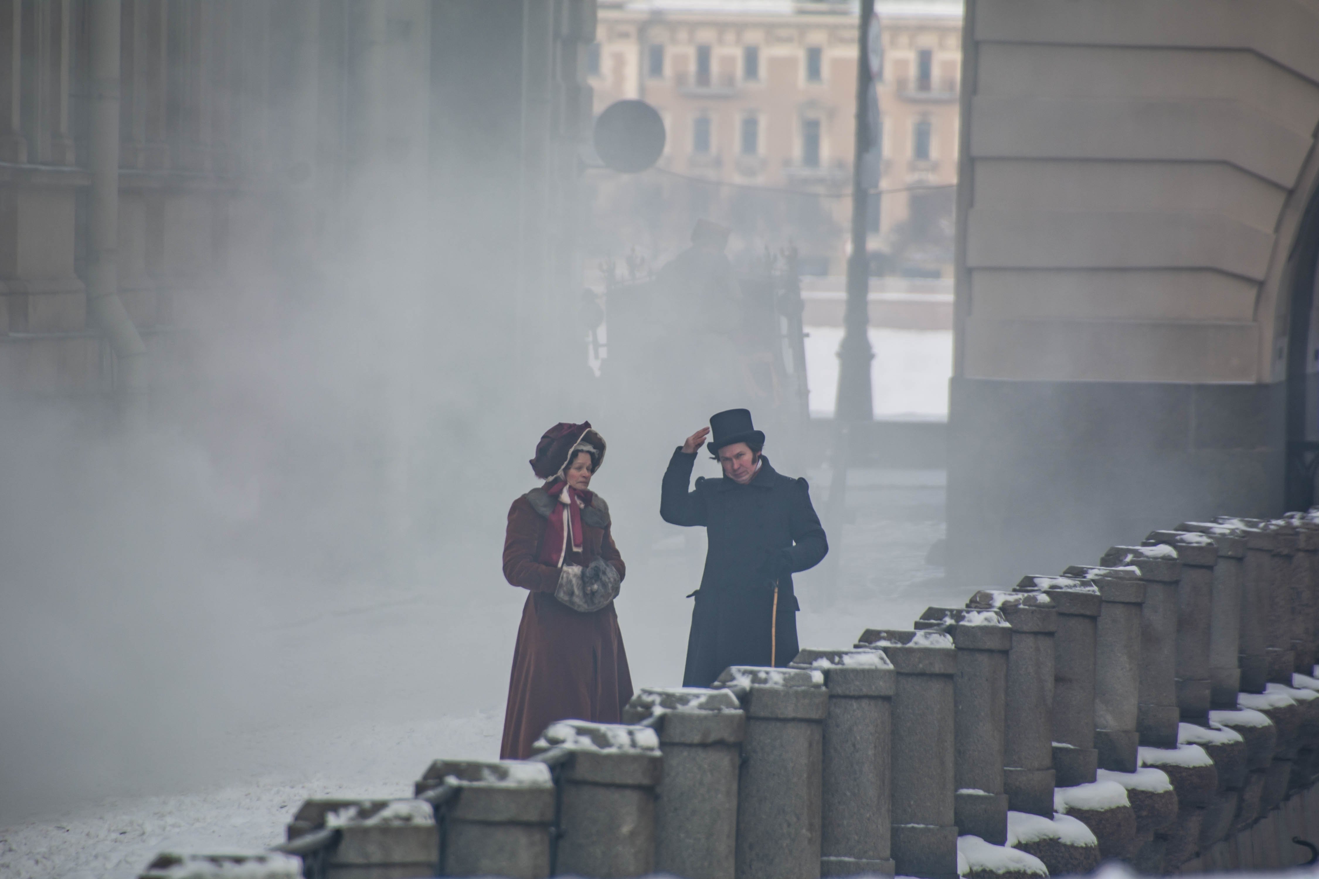 В Петербурге снимают художественный фильм о декабристах