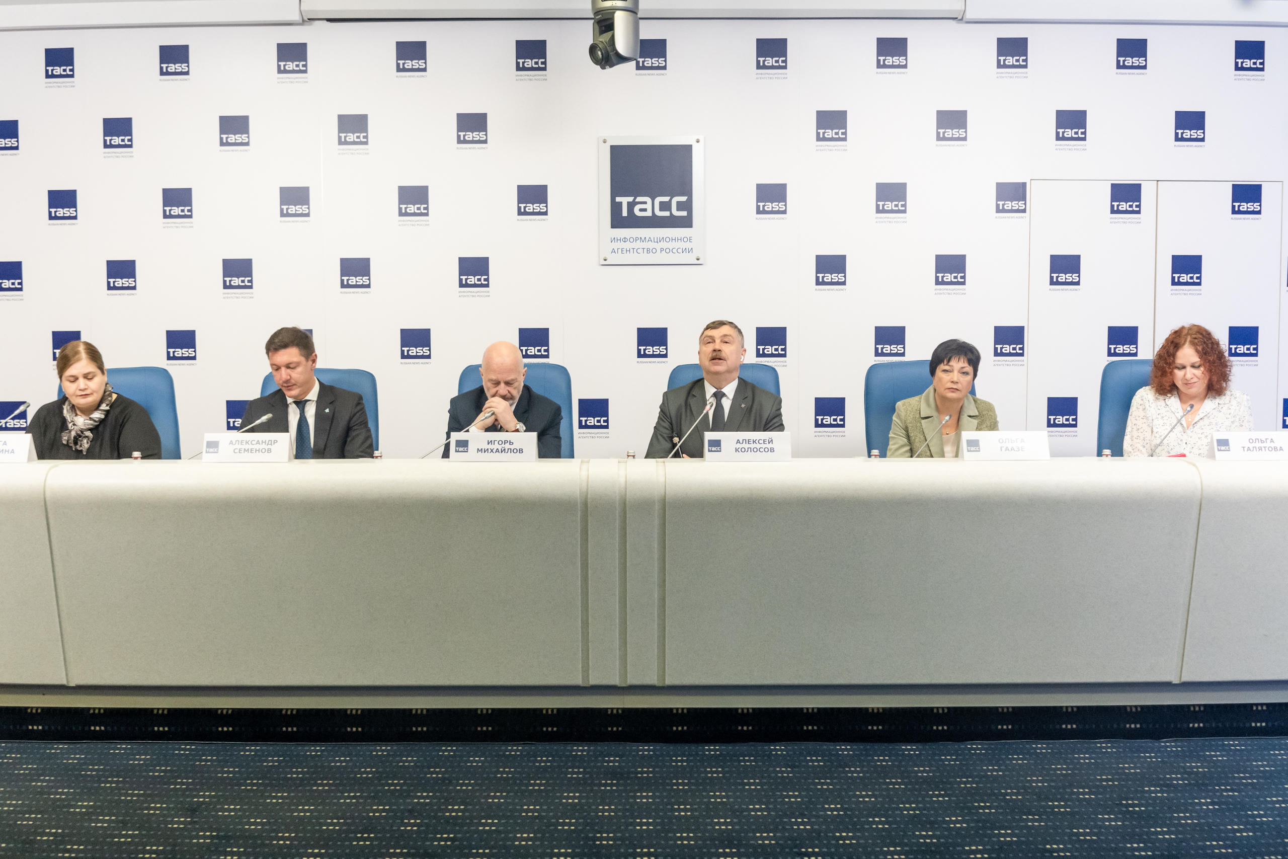 Ольга Гаазе приняла участие в пресс-конференции, посвящённой Дню белой трости8