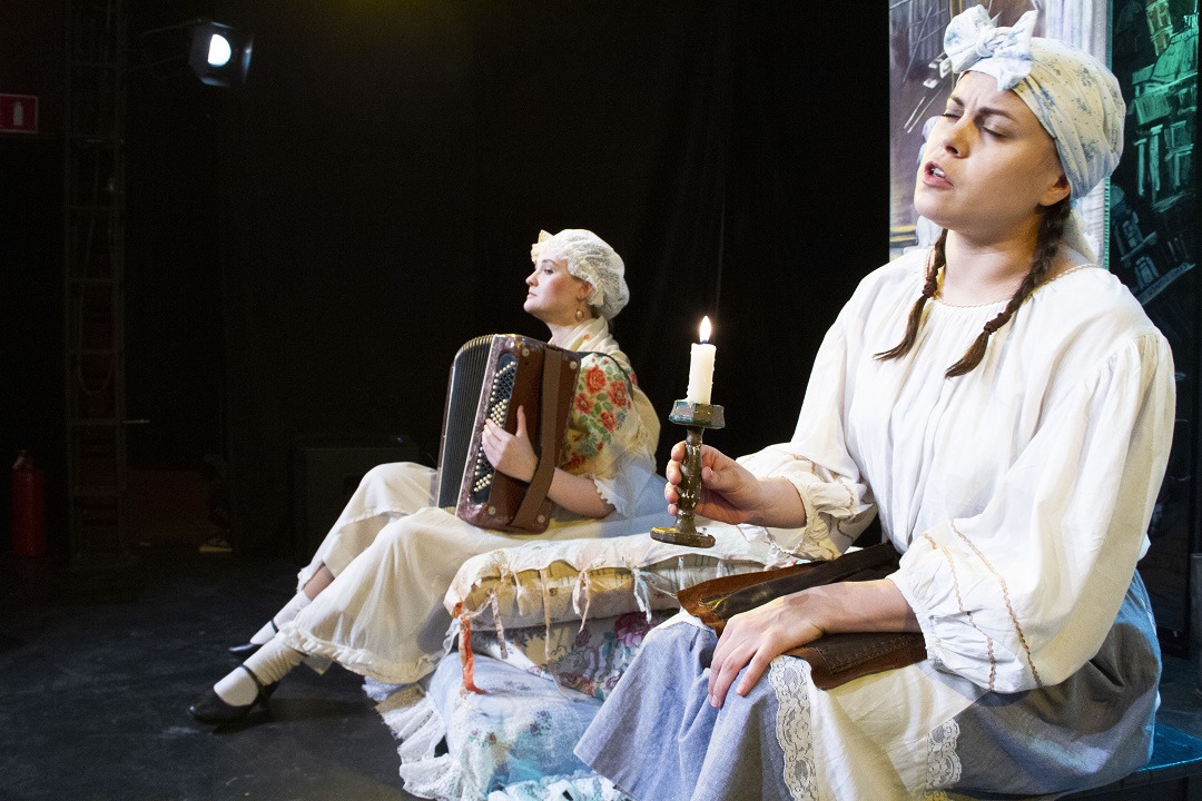 Клоун-мим-театр «Мимигранты» 2