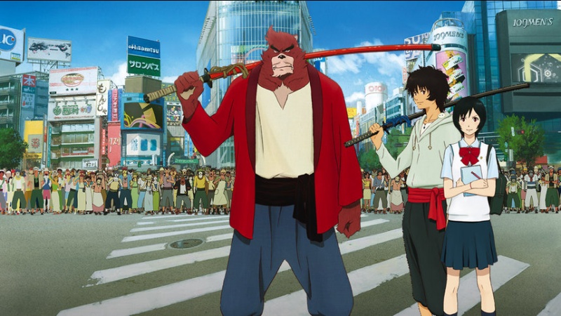 Аниме «Ученик чудовища»