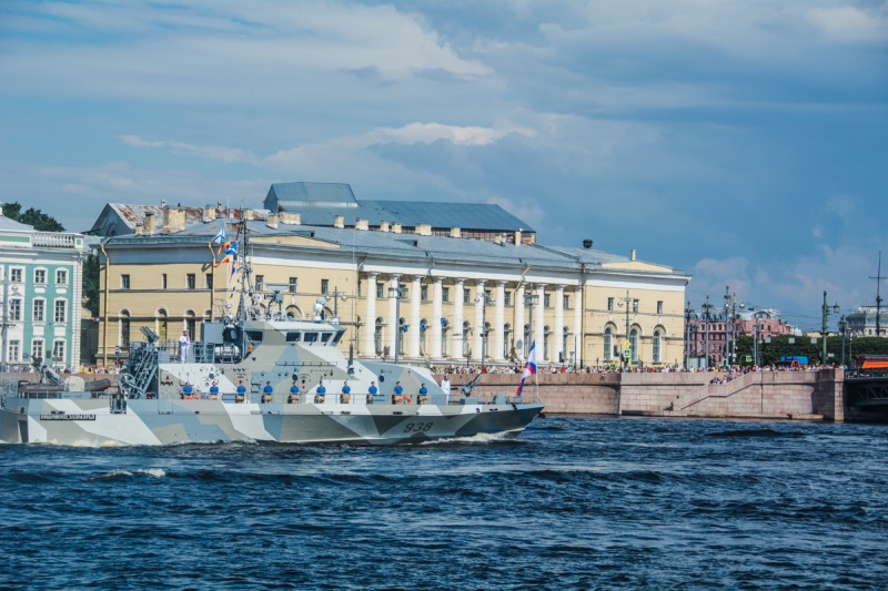 День военно-морского флота: праздничная программа