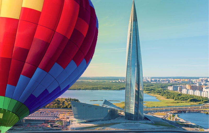 Фестиваль аэростатов расцветит небо над Петербургом