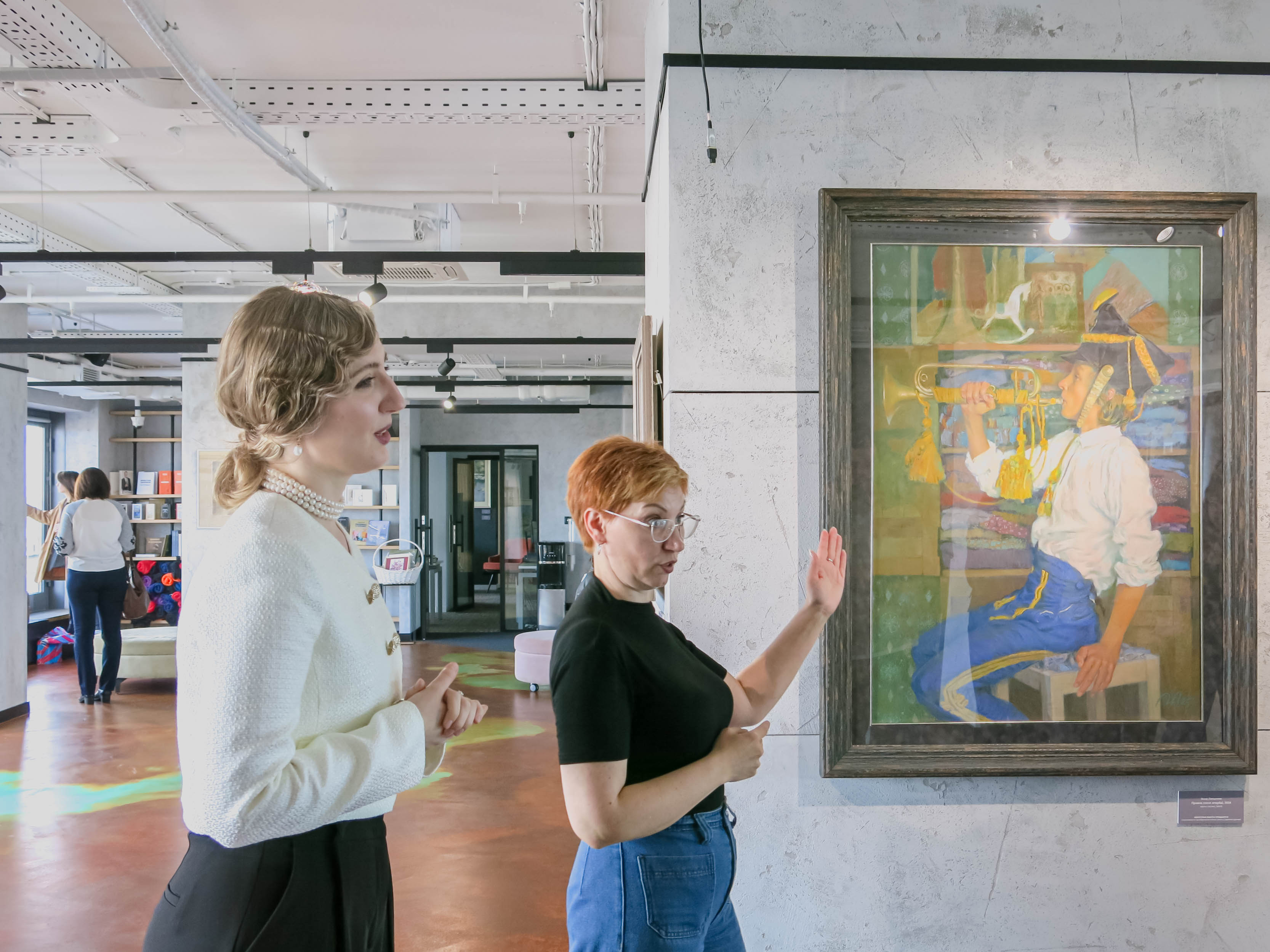 Культура и глухие — встреча на высоте над городом33