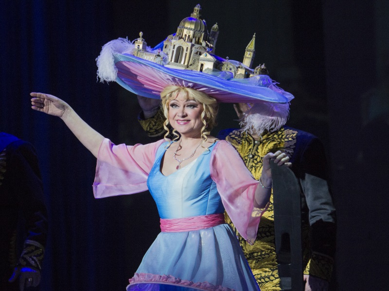 Правообладатель фото: Театр музыкальной комедии, muzcomedy.ru. 