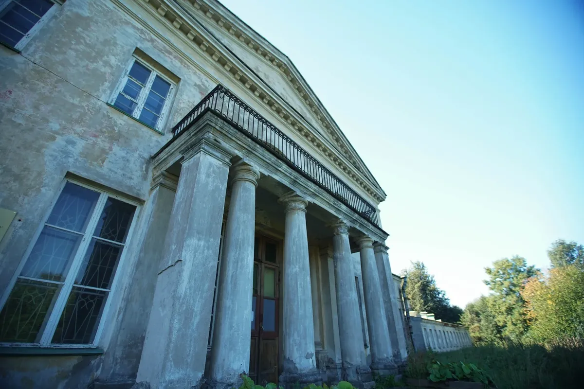 Усадьбу Жерновка отреставрируют и приспособят под музыкальную школу1