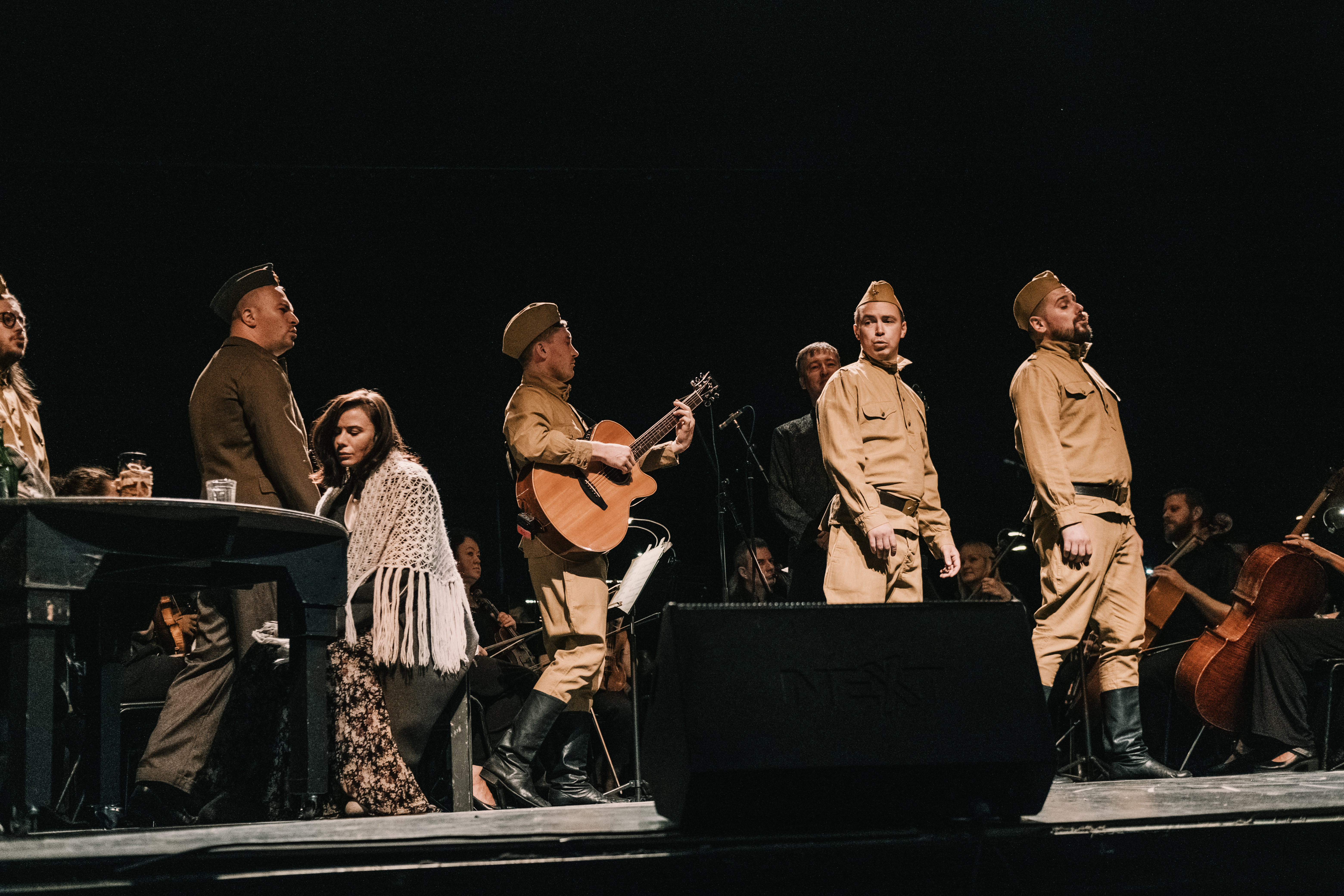 На сцене ДК имени Ленсовета исполнят оперу, посвященную труженикам тыла 5