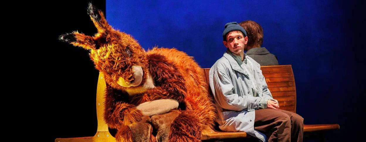 Обложка: В БДТ порефлексируют над Пушкиным