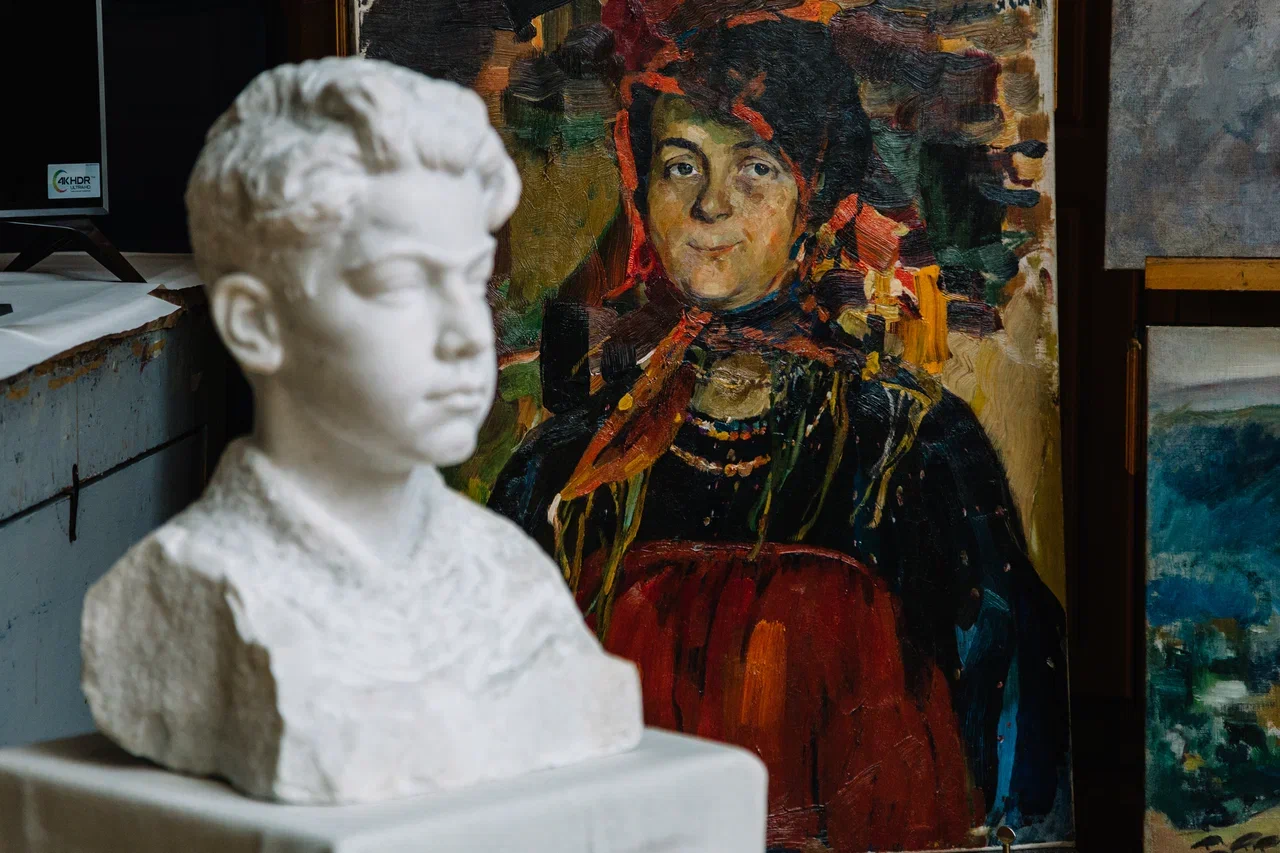 В Таганроге представили шедевры, спасенные в реставрационных мастерских Русского музея7