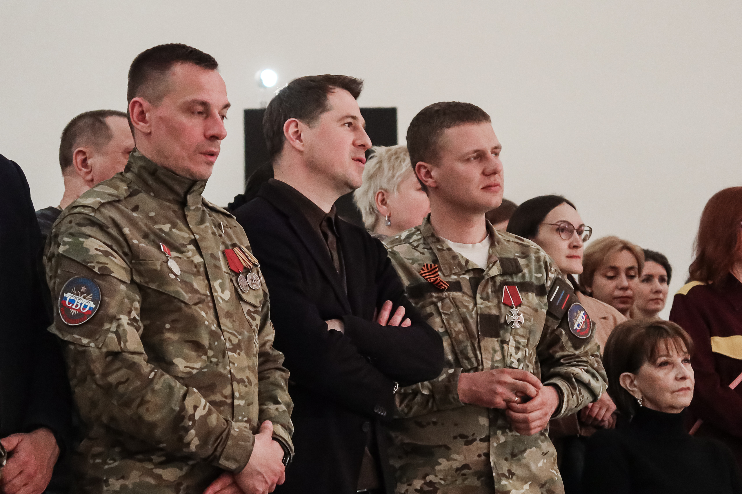На выставке «Русский императив» представили 250 работ художников11