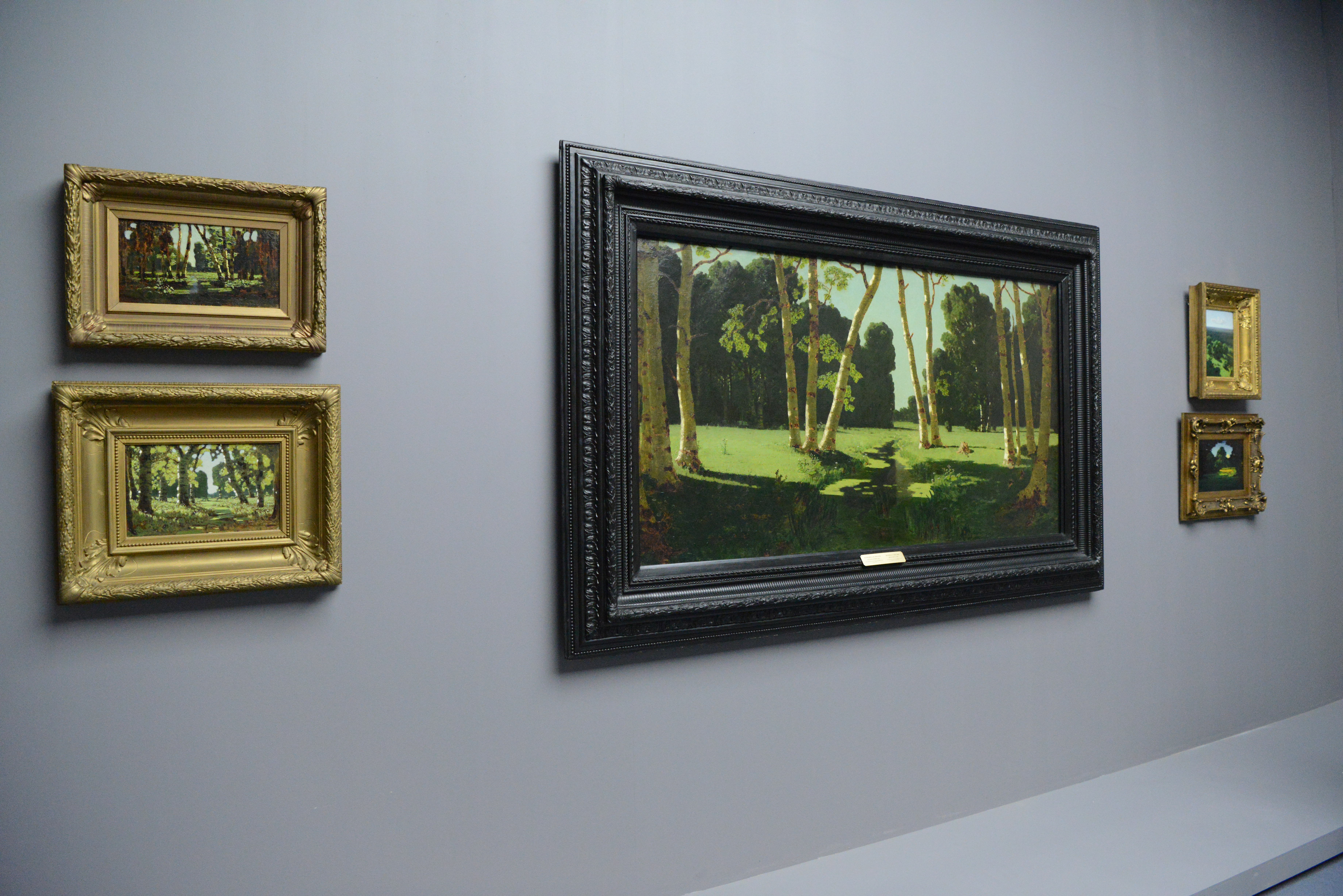 Русский музей представил более 150 произведений на выставке «Архип Куинджи. Иллюзия света»2