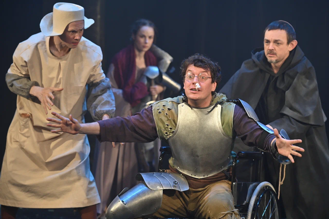 Новый «Дон Кихот» на сцене Театра имени Андрея Миронова3