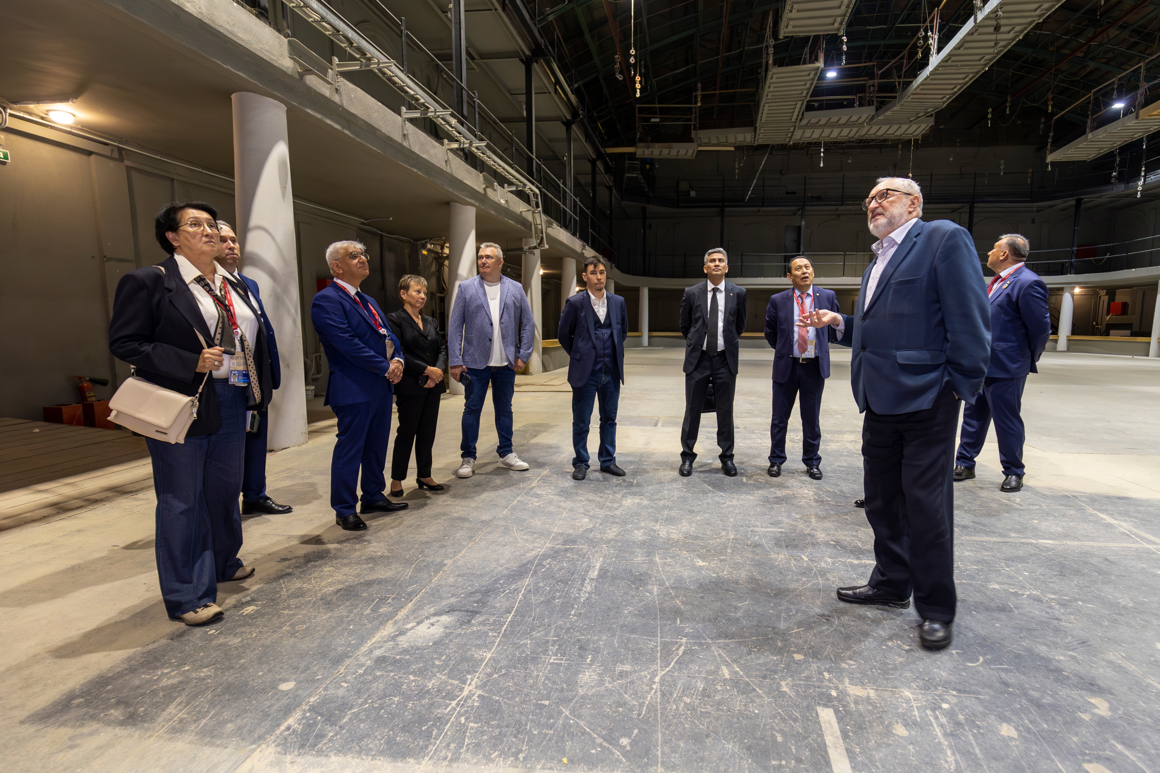 На «Ленфильме» состоялся круглый стол руководителей киностудий стран СНГ4