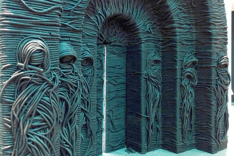 Выставка о виртуальном мире «Новая природа» в Манеже