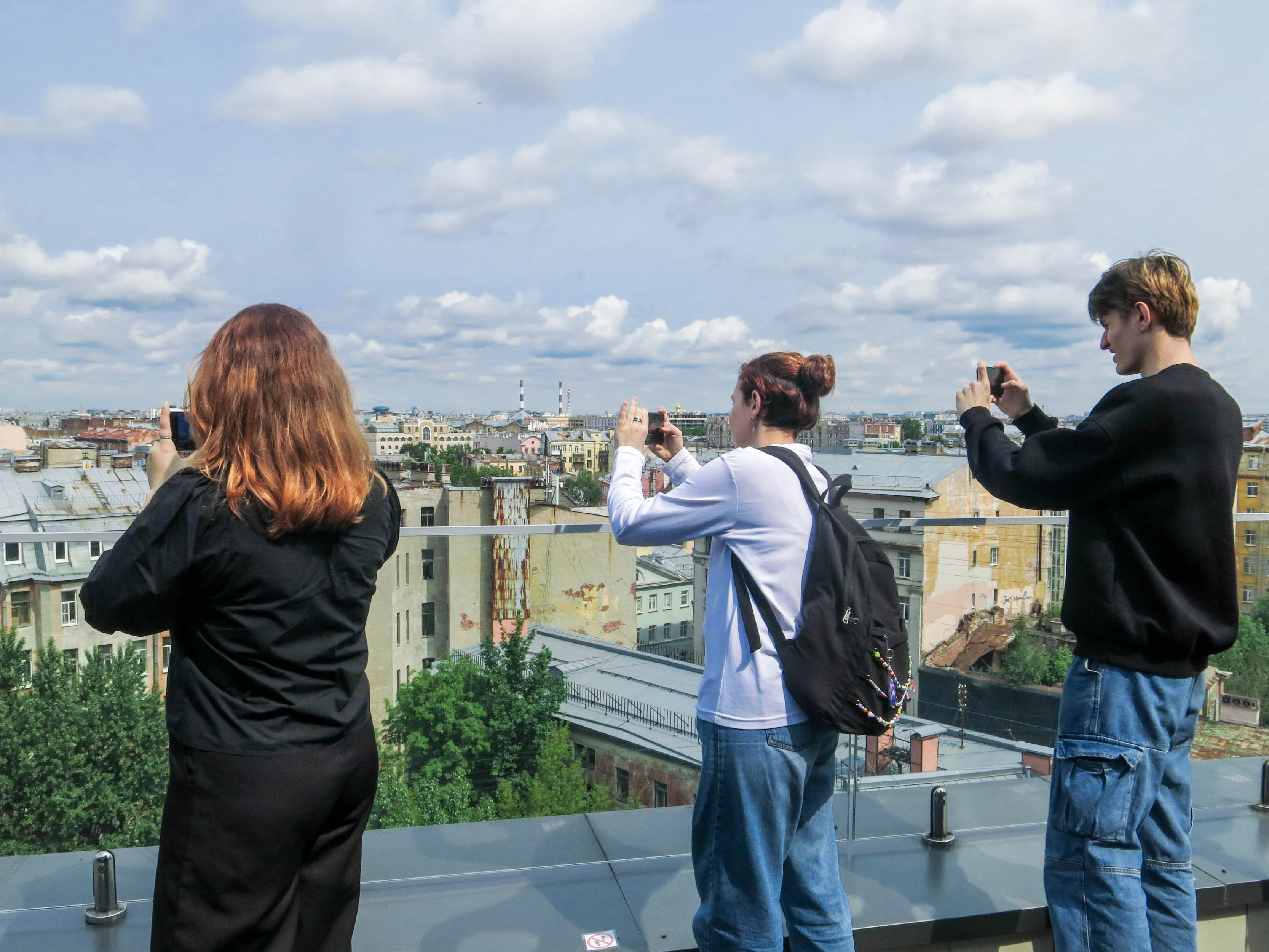 Культура и глухие — встреча на высоте над городом4