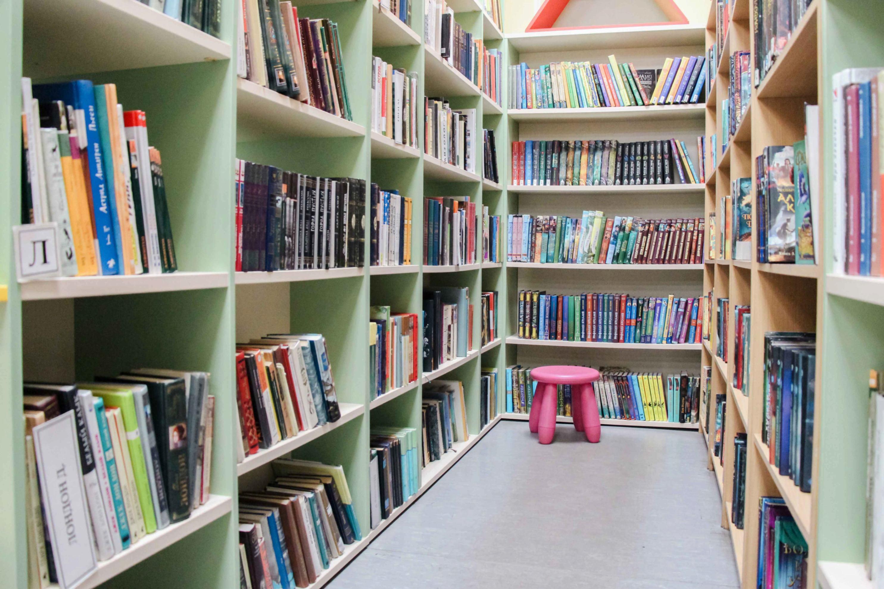 Центральная детская библиотека Петроградского района 1