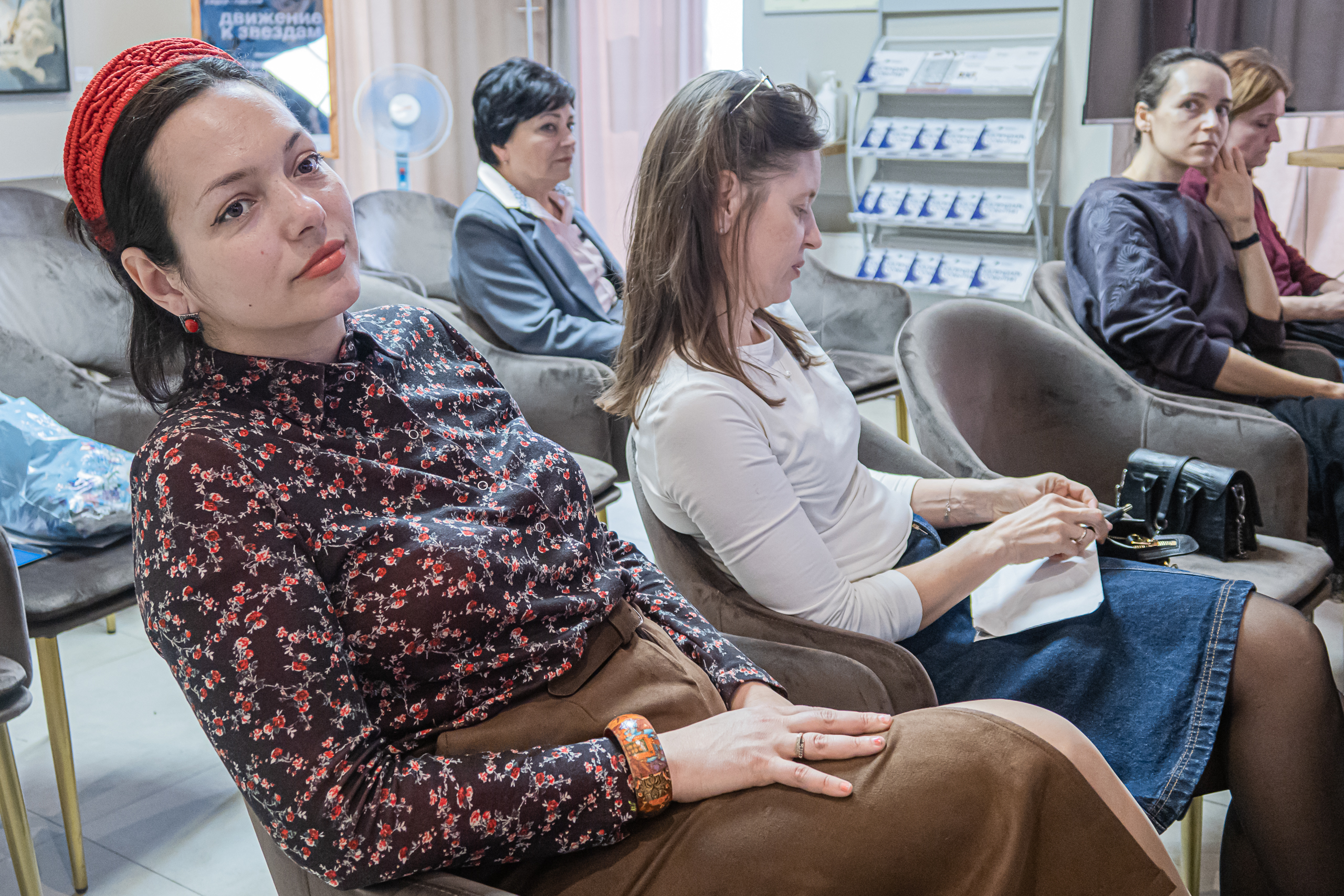 В медиацентре «Культура Петербурга» многодетные мамы узнали, как построить родовое древо3