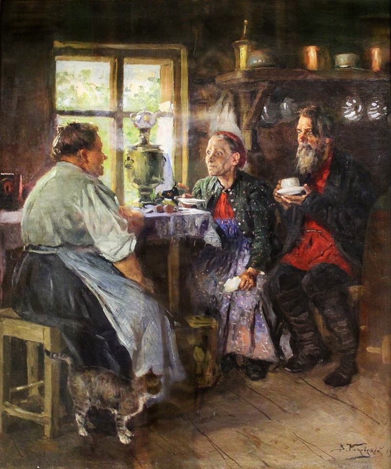 Исполняется 180 лет со дня рождения художника Владимира Маковского17