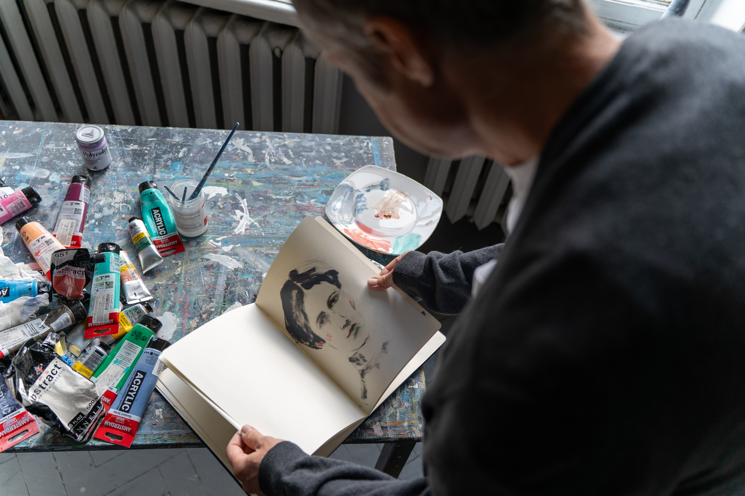 Тур по мастерским: Максим Савва3