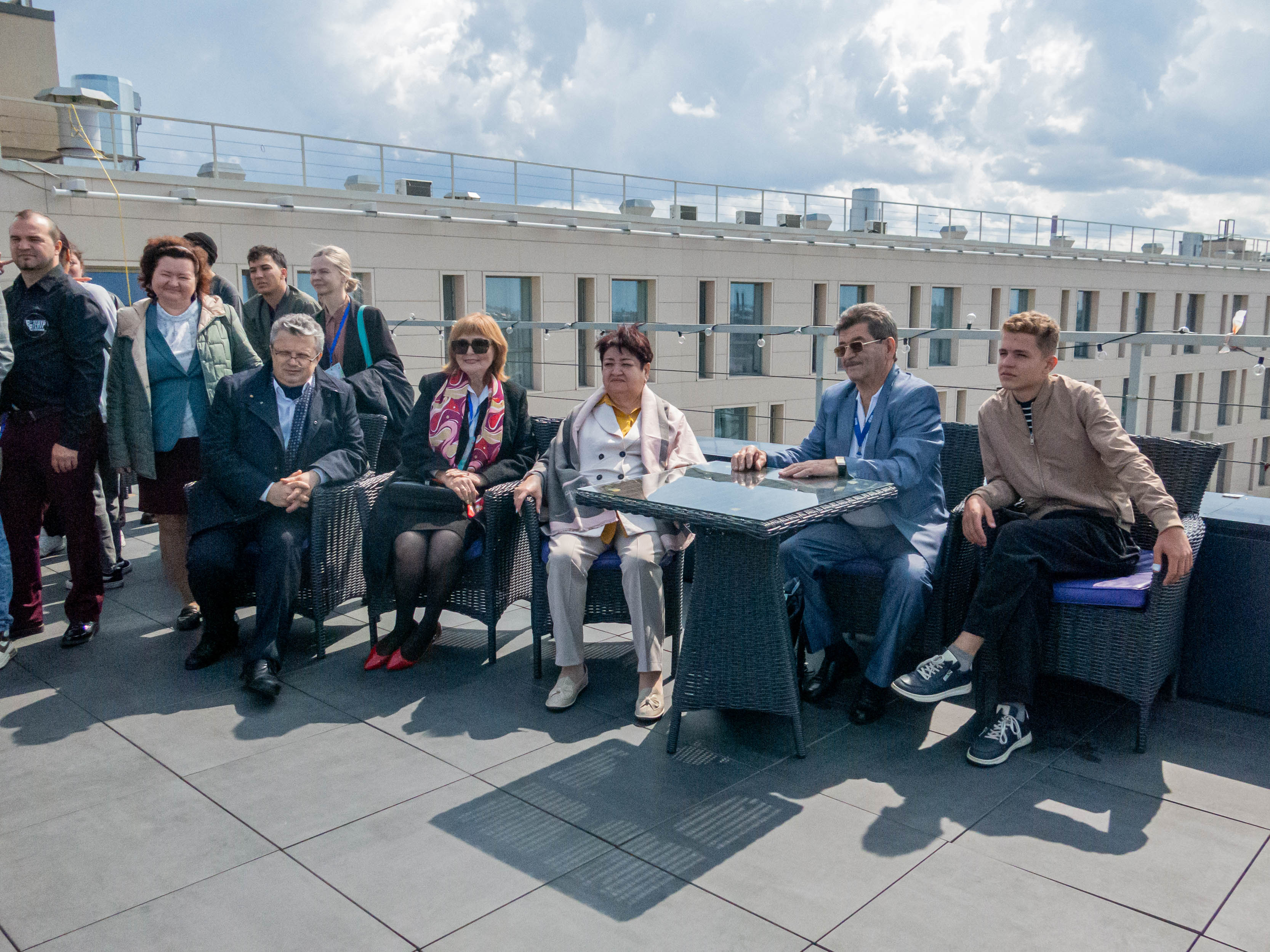 Культура и глухие — встреча на высоте над городом3