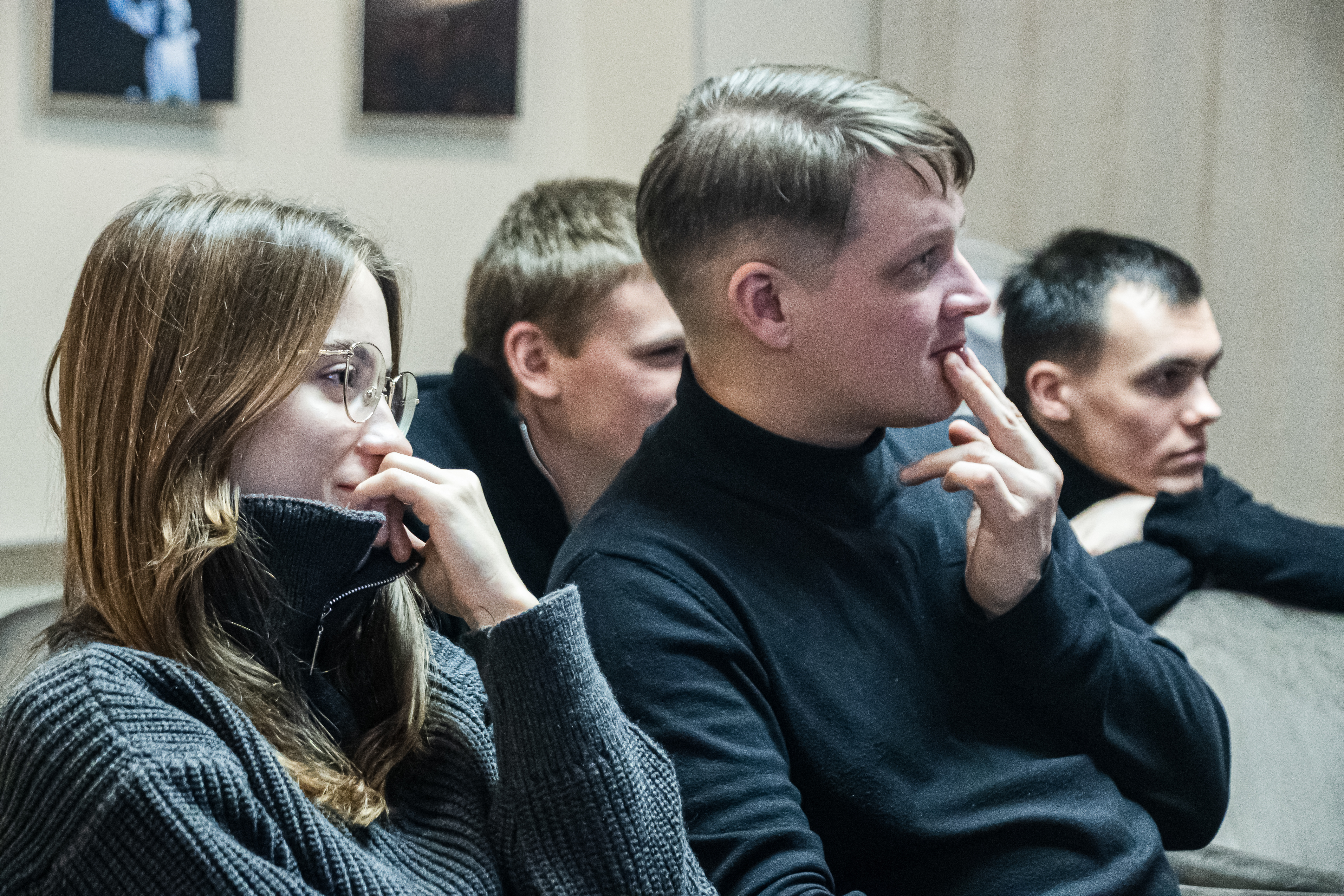 Об искусстве игры на балалайке говорили в медиацентре «Культура Петербурга»3