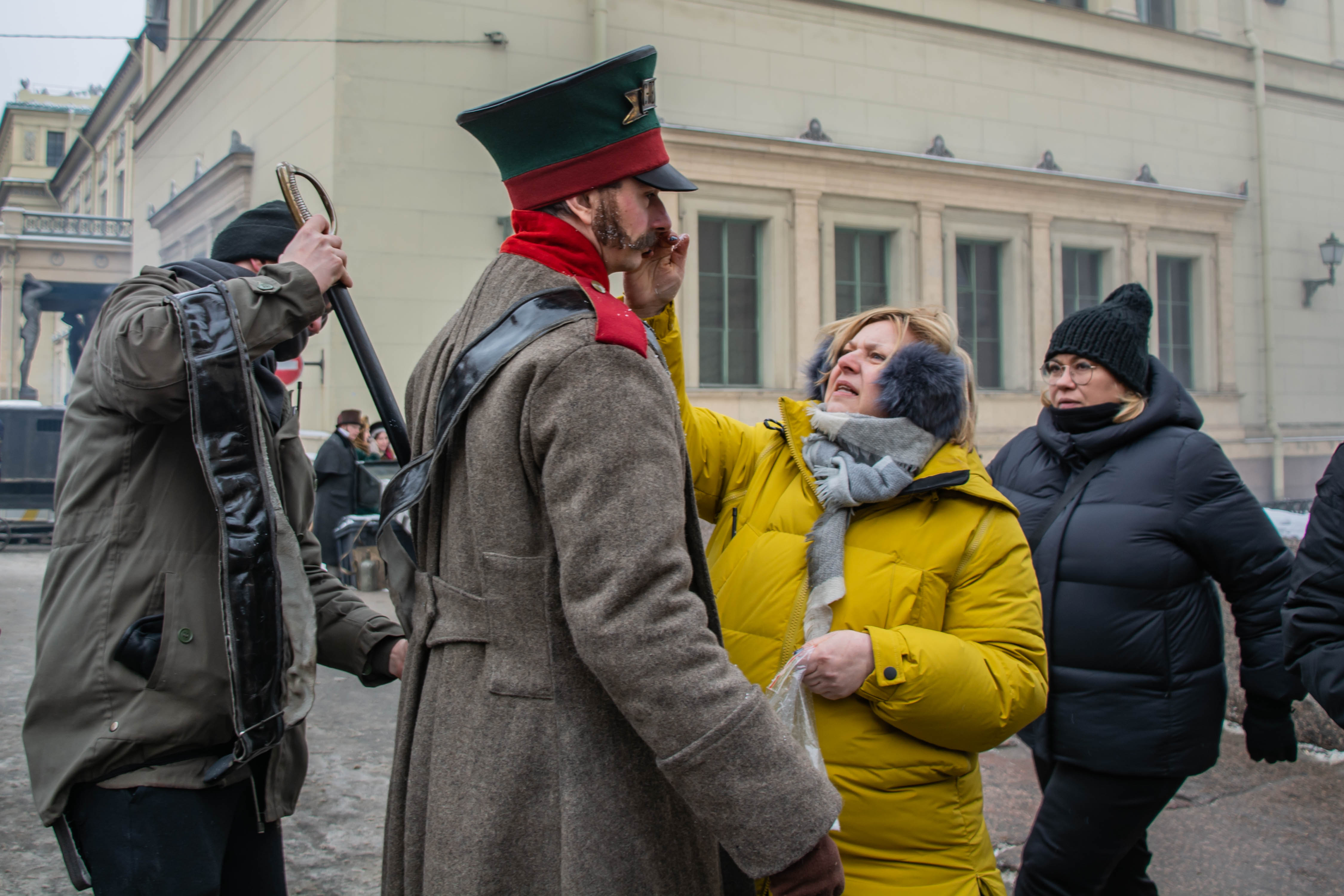 В Петербурге снимают художественный фильм о декабристах7
