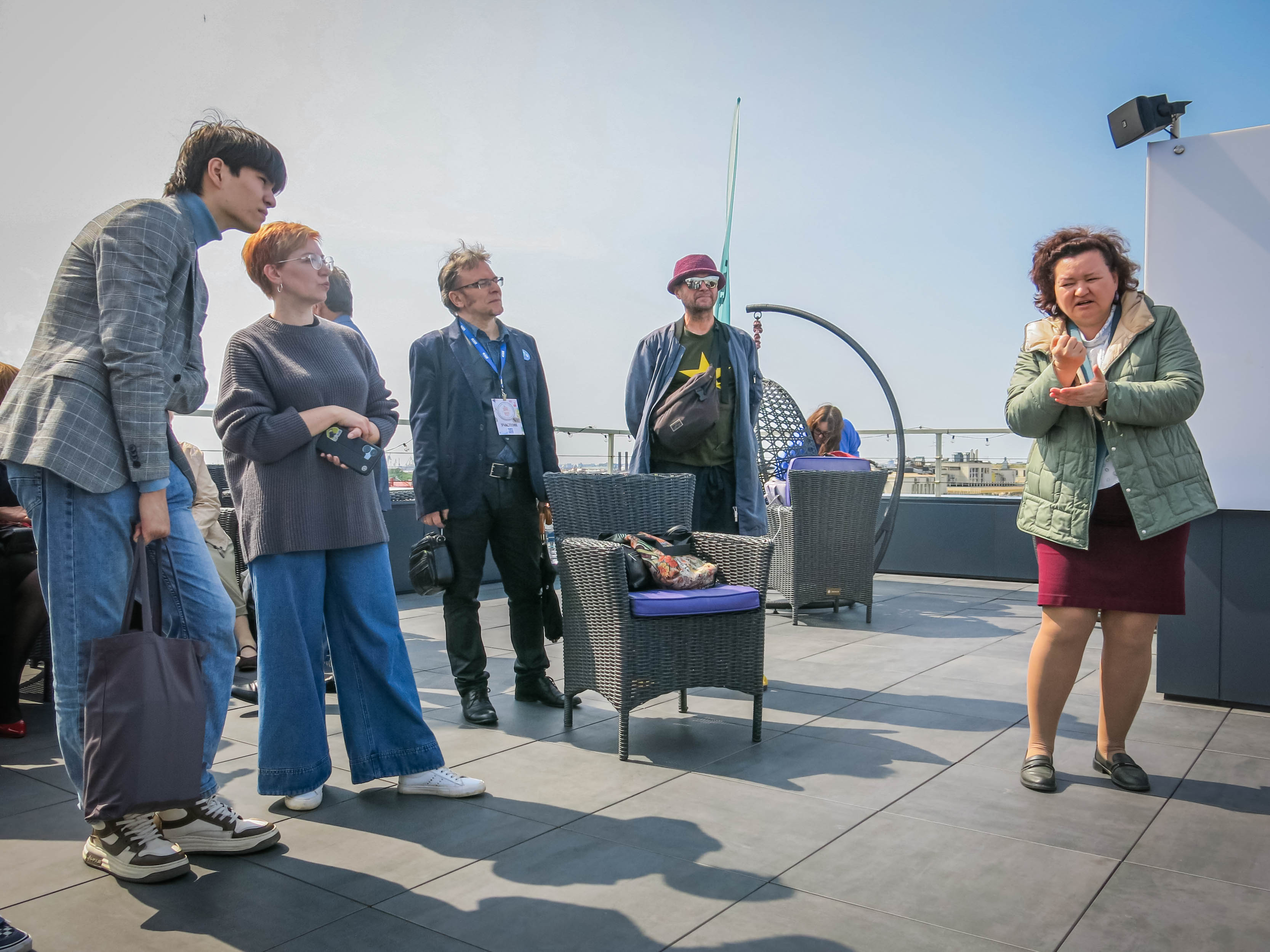 Культура и глухие — встреча на высоте над городом11