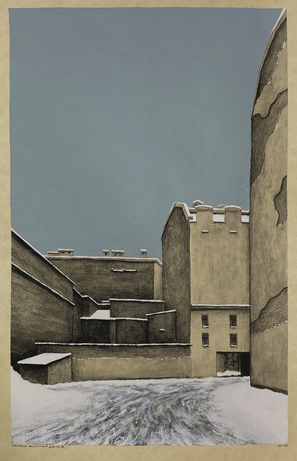 Дворы, улицы и фасады переплетутся «Лабиринтом» в Moika104Gallery  5