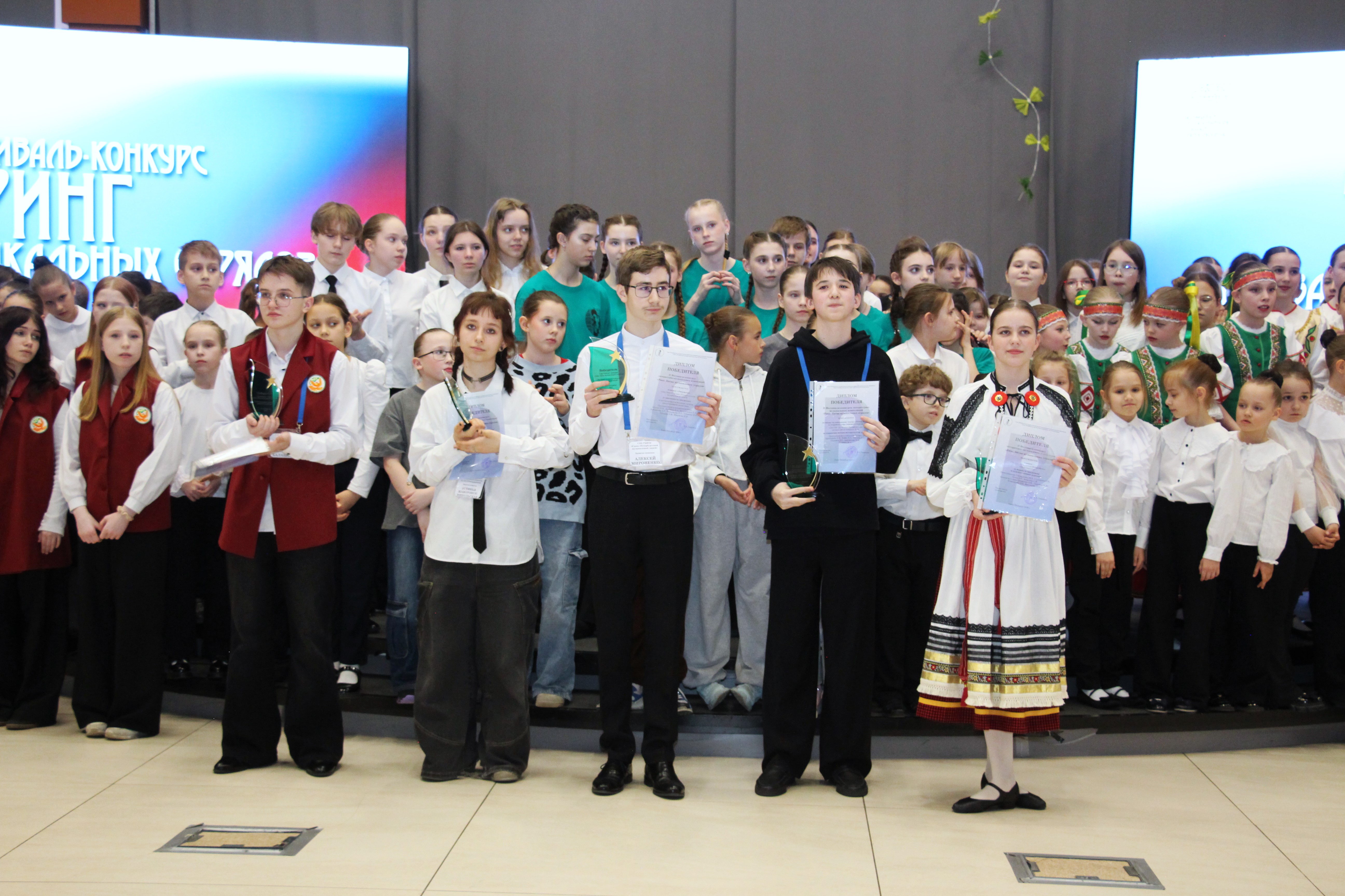 Фестиваль-конкурс «Ринг. Битва музыкальных отрядов» отгремел в Петербурге1