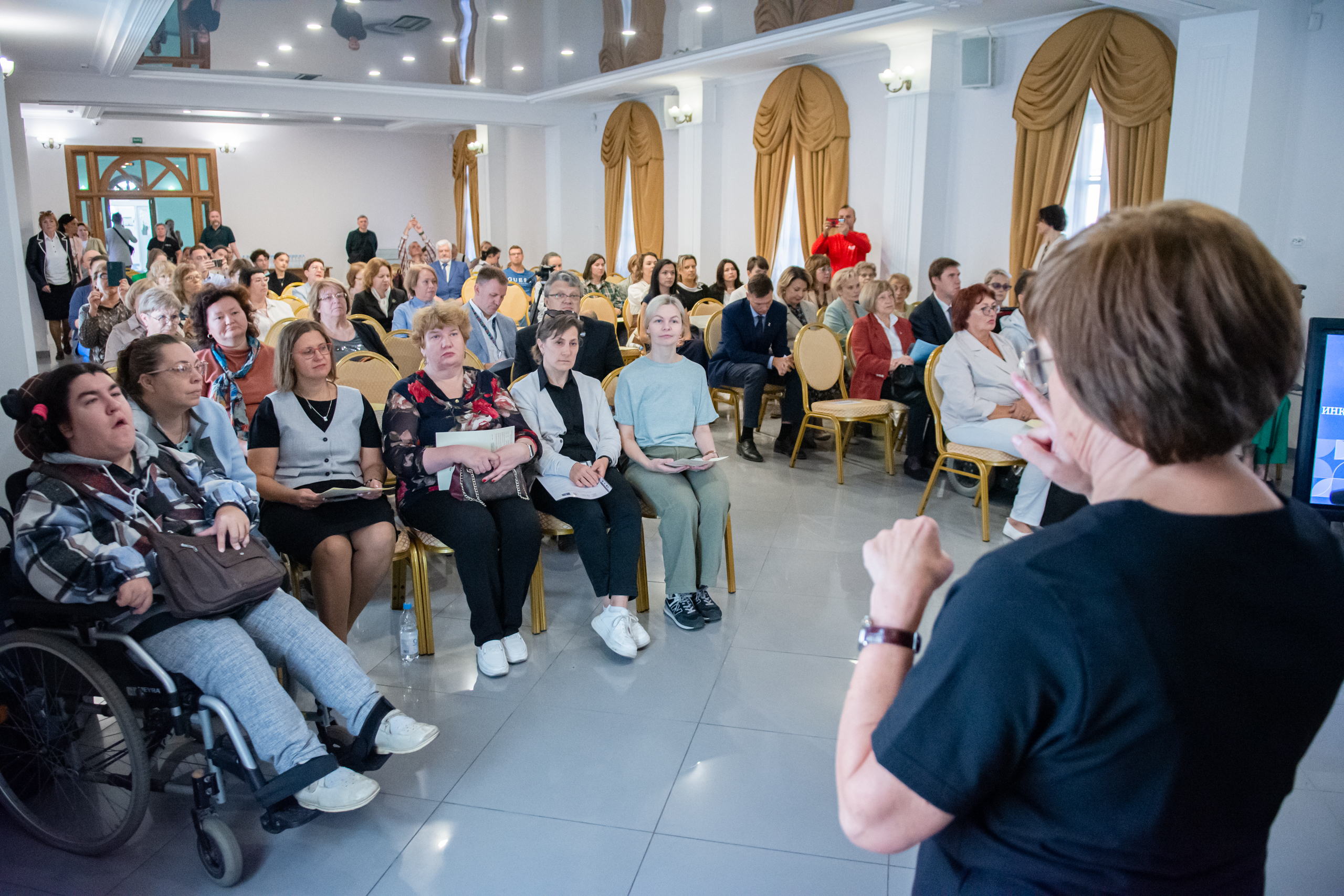 В Петропавловской крепости обсудили вопросы инклюзии в культуре 4