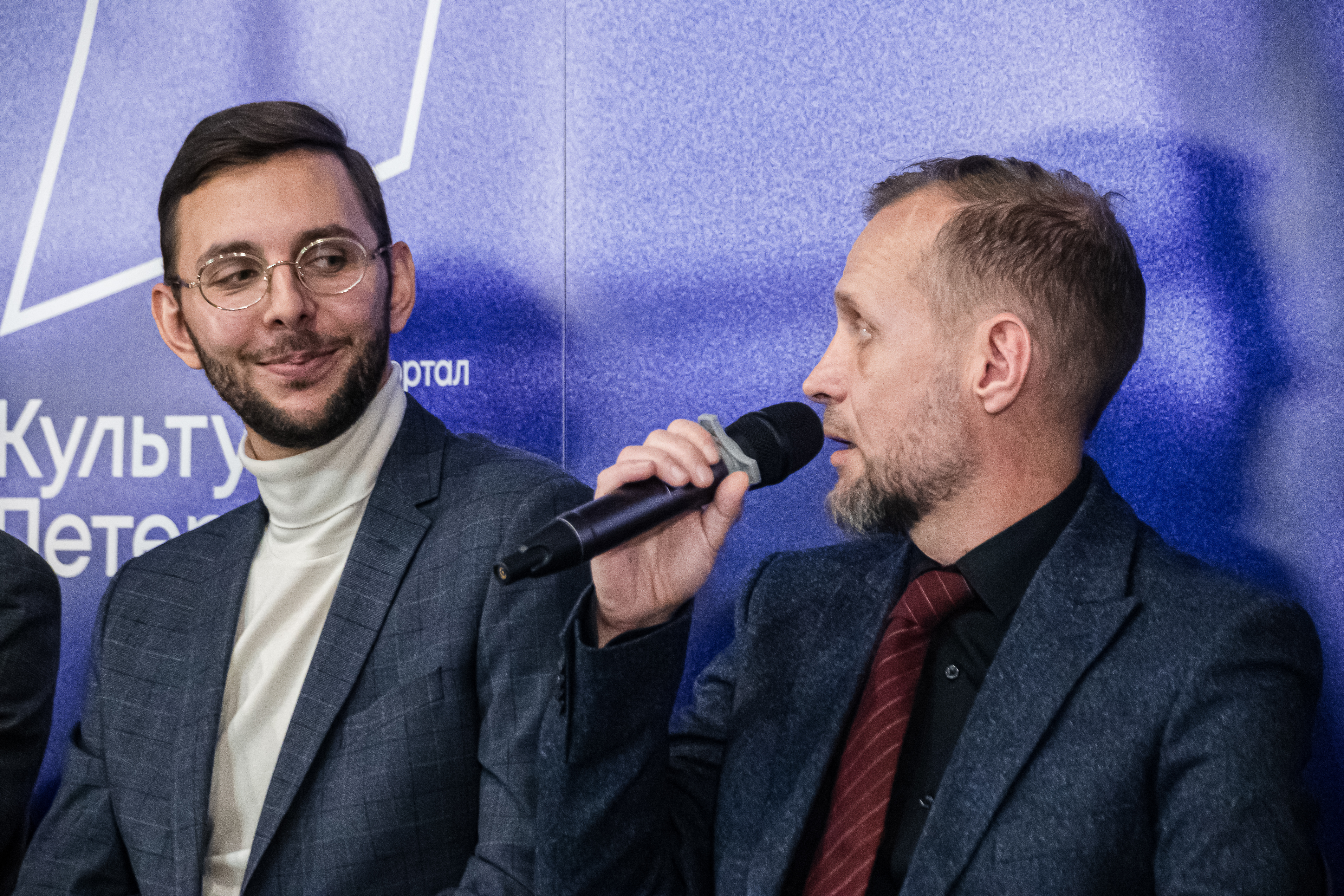 Об искусстве игры на балалайке говорили в медиацентре «Культура Петербурга»7