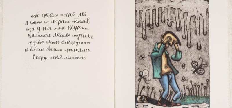 Обложка: «Архитектура книги» в Эрмитаже. Даниил Хармс. 13 неизвестных. «Вита Нова», 2013.