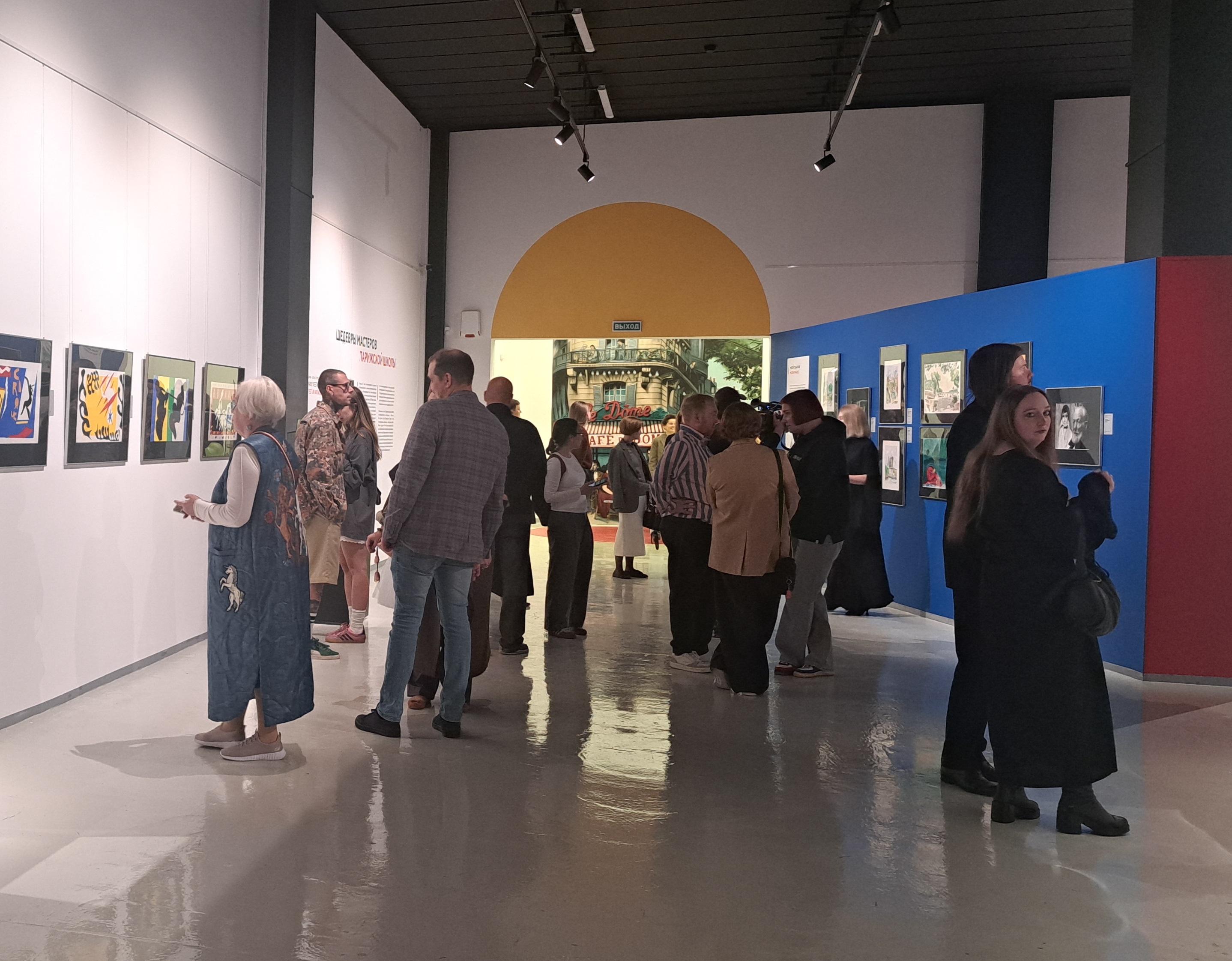 В Bashmakov Gallery открылась выставочная трилогия о «Парижской школе»4