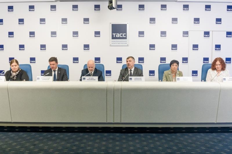 Ольга Гаазе приняла участие в пресс-конференции, посвящённой Дню белой трости