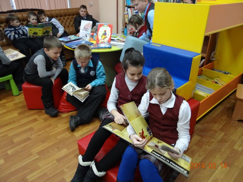 Детская библиотека № 10 им. Николая Носова г. Санкт-Петербурга 2