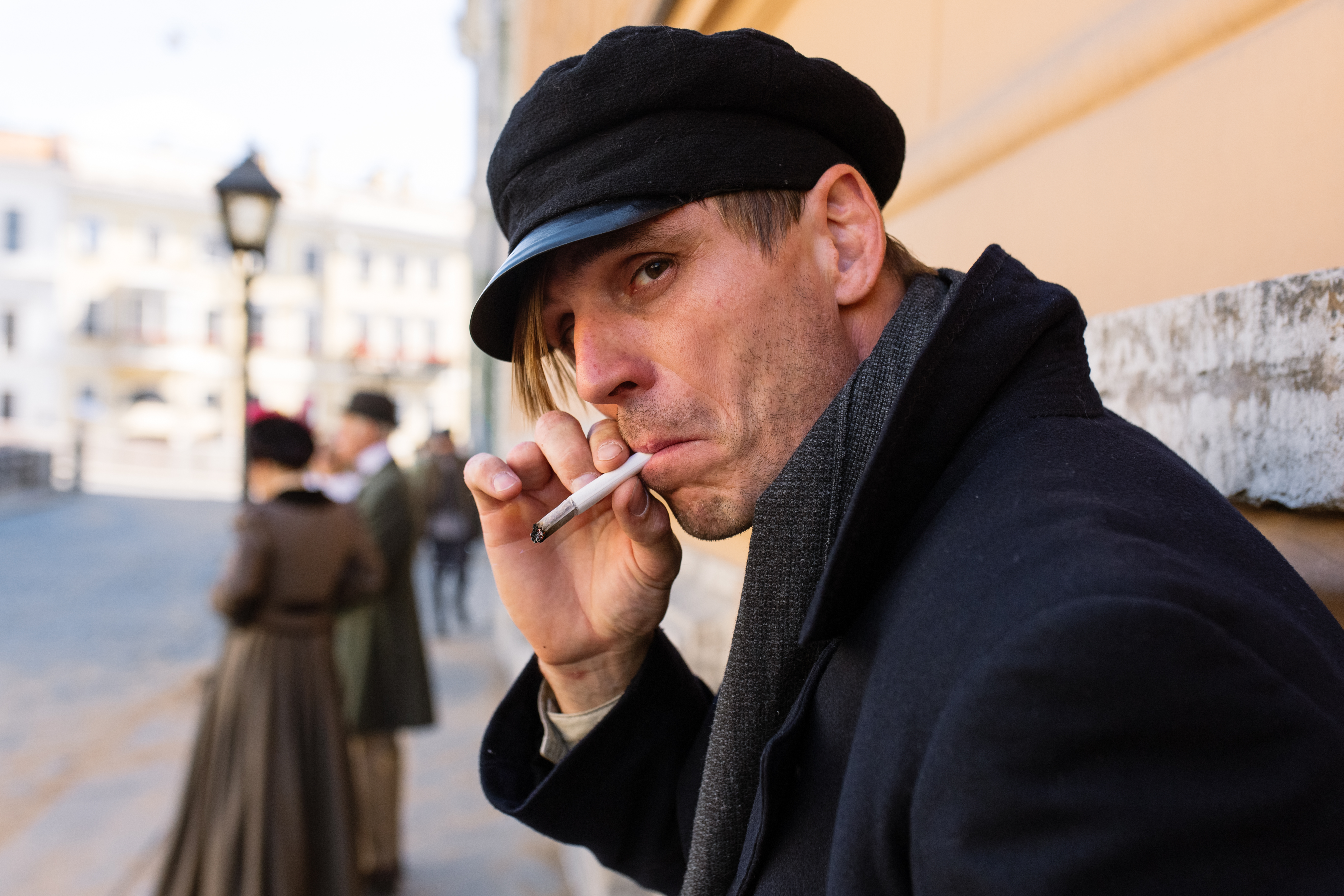 В Петербурге приступили к съемкам многосерийного фильма о Столыпине8