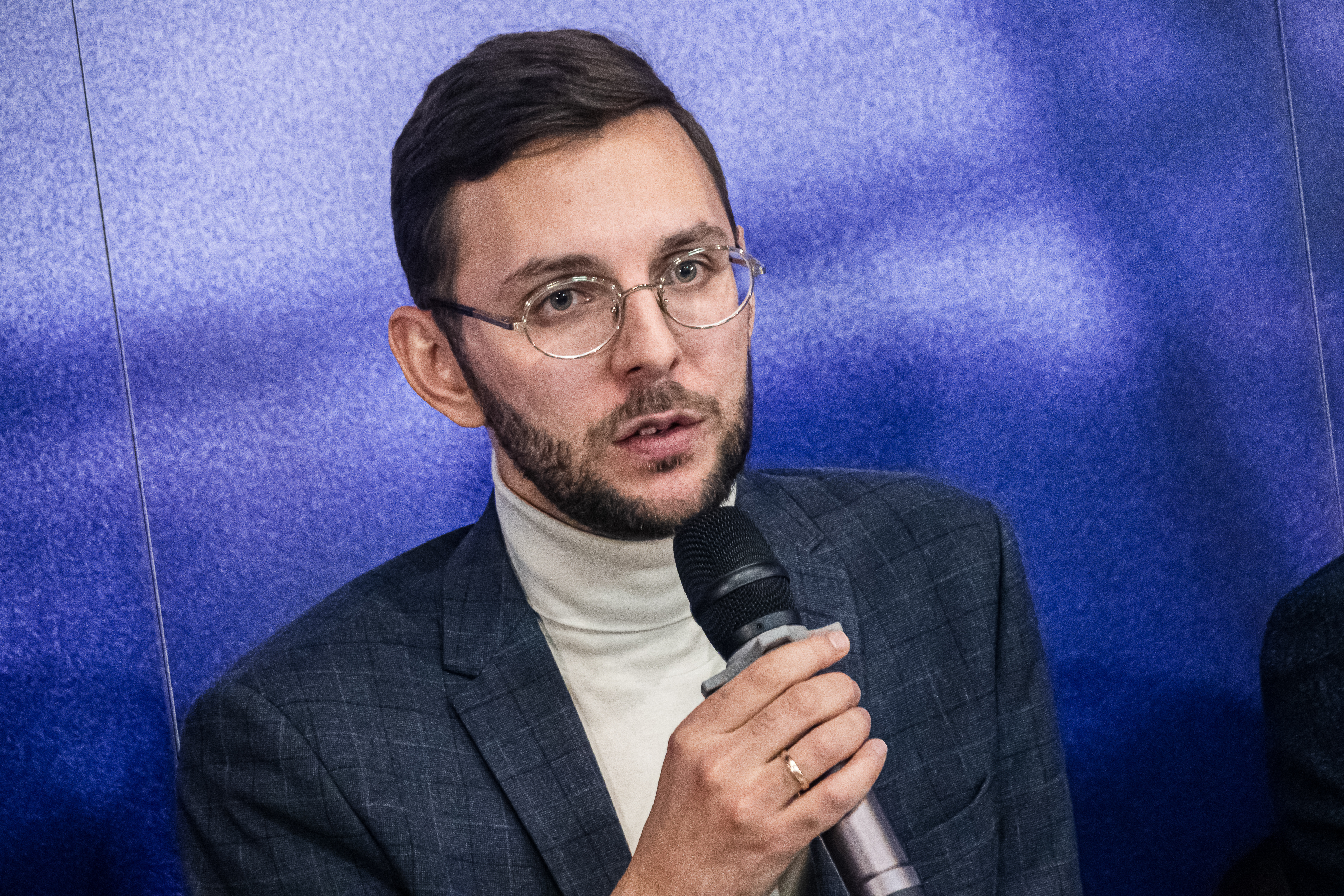 Об искусстве игры на балалайке говорили в медиацентре «Культура Петербурга»13