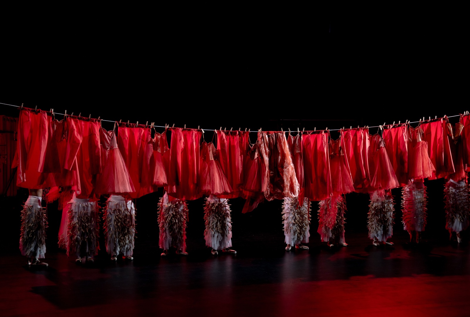 Хореограф Мамела Ньямза: «Подумайте о страусе, а не о лебеде!»