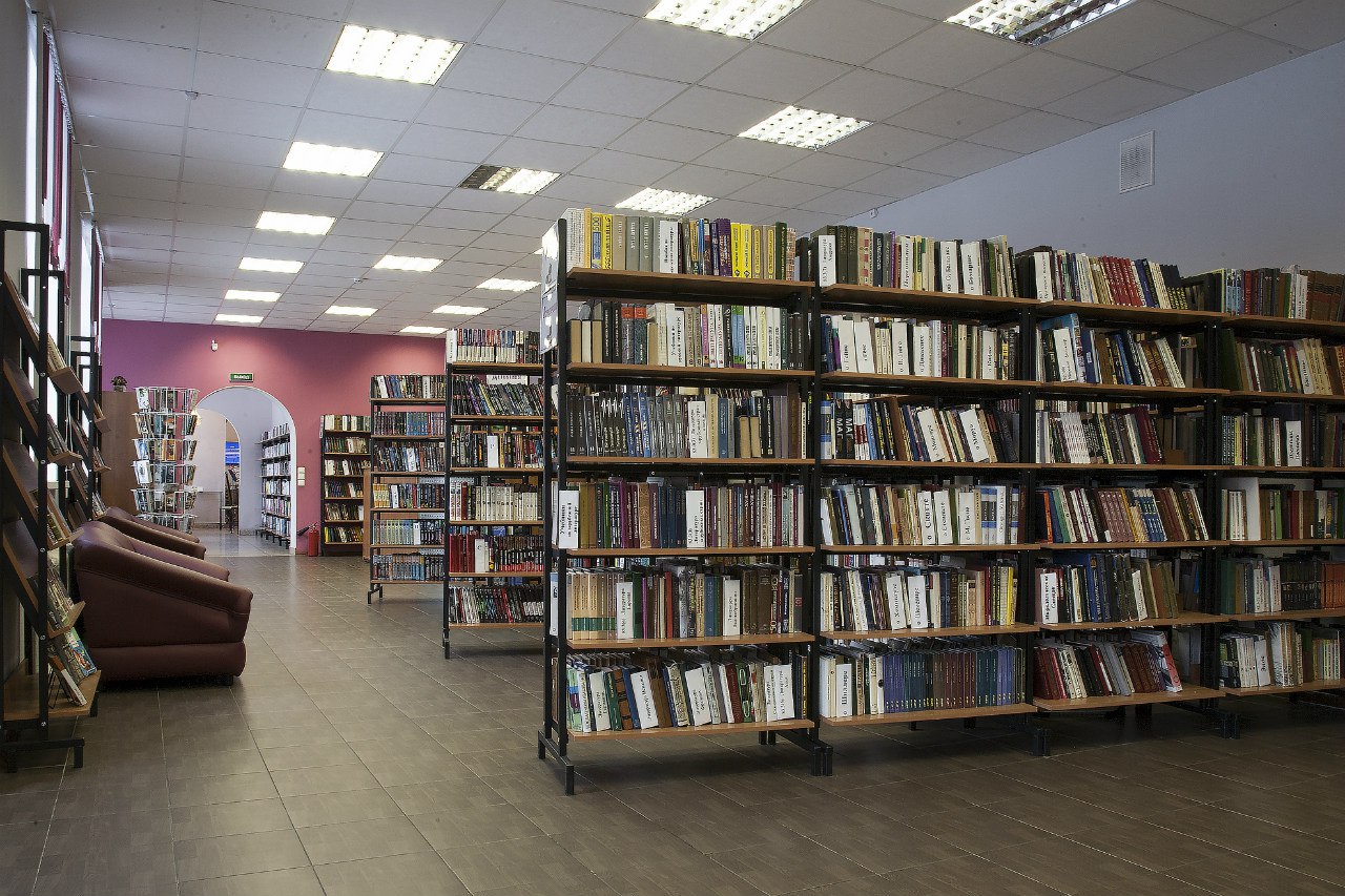Центральная районная библиотека «В Озерках» 0