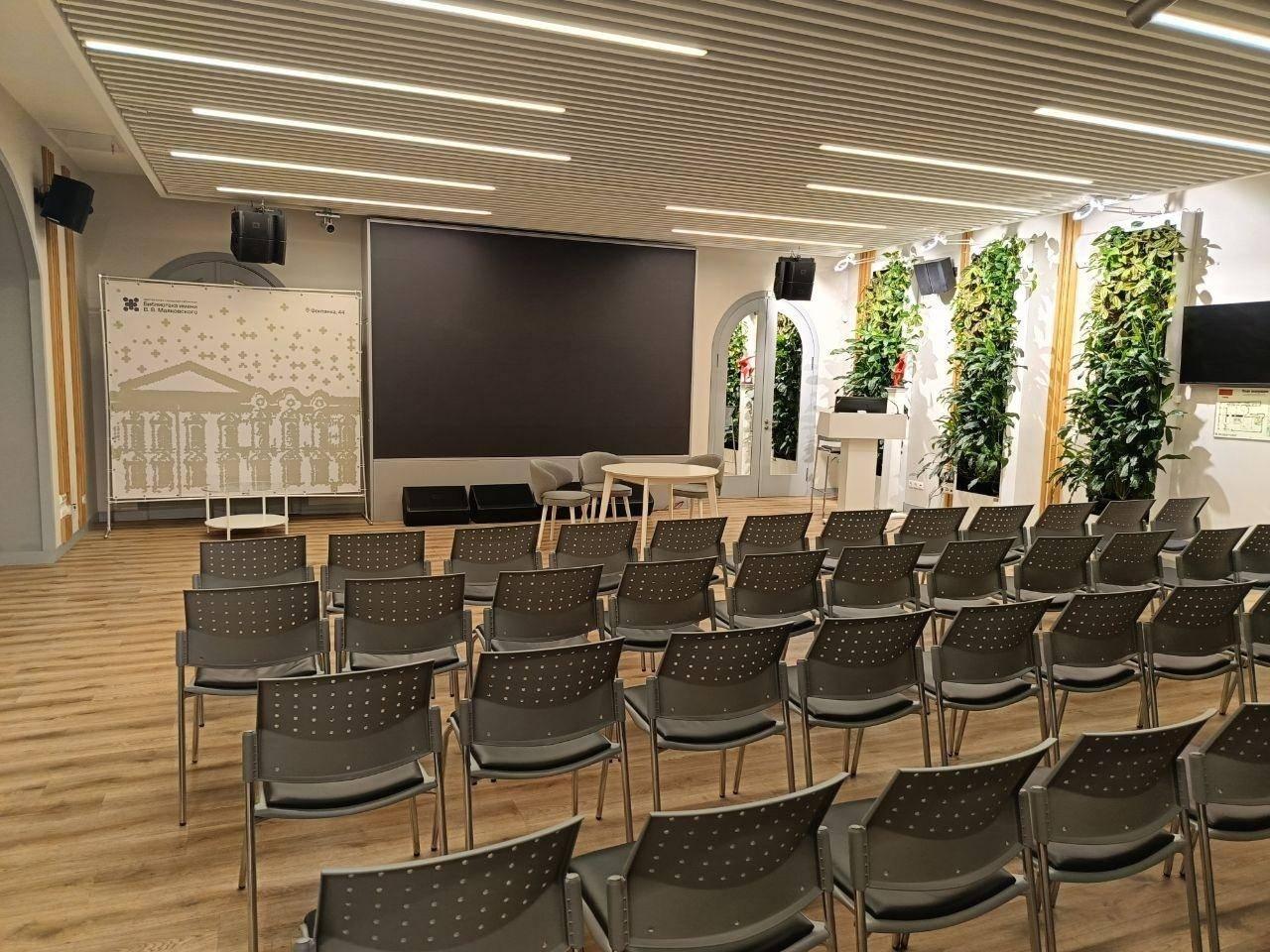 Библиотека имени Маяковского