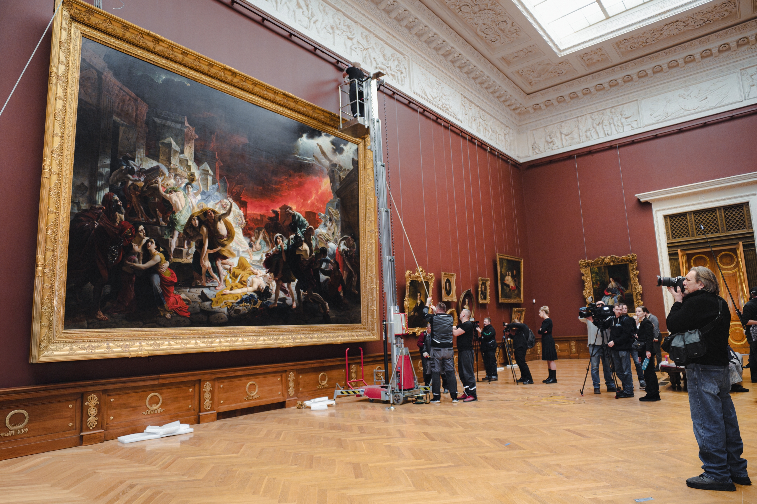 Шедевры Карла Брюллова вернулись в Русский музей1